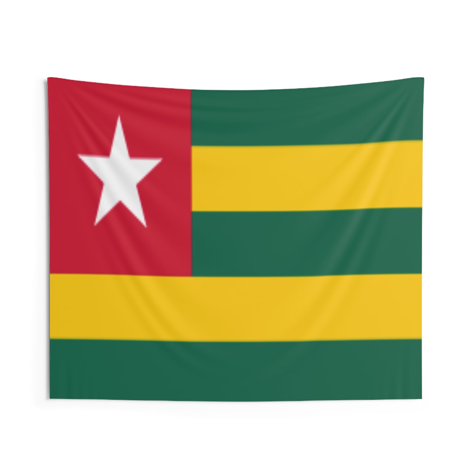 Togo Country Flag Wall Hanging Tapestry-Express Your Love Gifts
