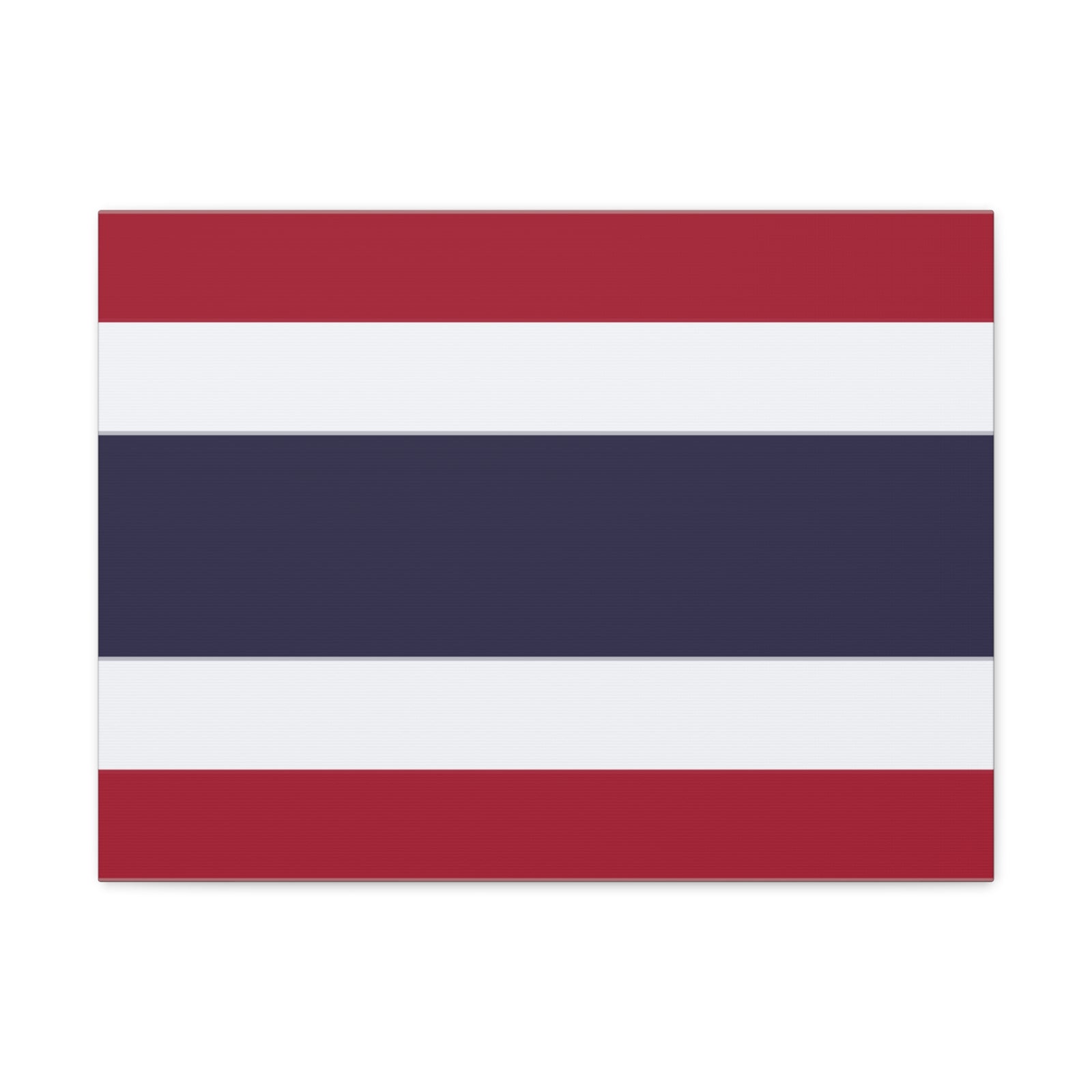 Thailand Country Flag Canvas Vibrant Wall Art Unframed Home Decor-Express Your Love Gifts