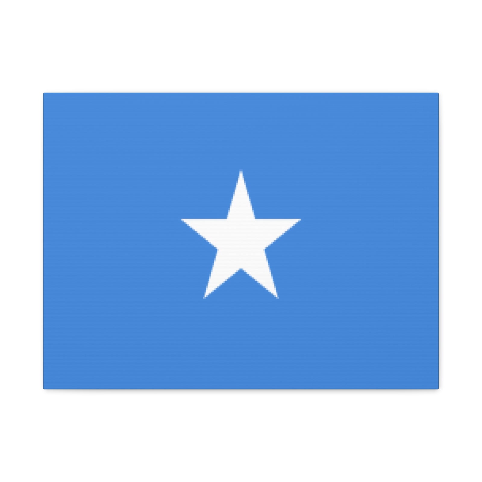 Somalia Country Flag Canvas Vibrant Wall Art Unframed Home Decor-Express Your Love Gifts