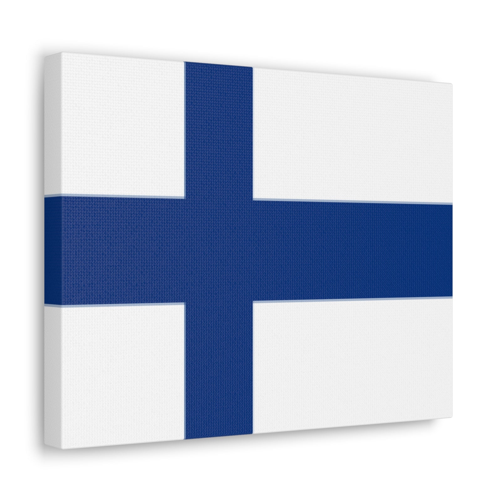 Finland Country Flag Canvas Vibrant Wall Art Unframed Home Decor-Express Your Love Gifts