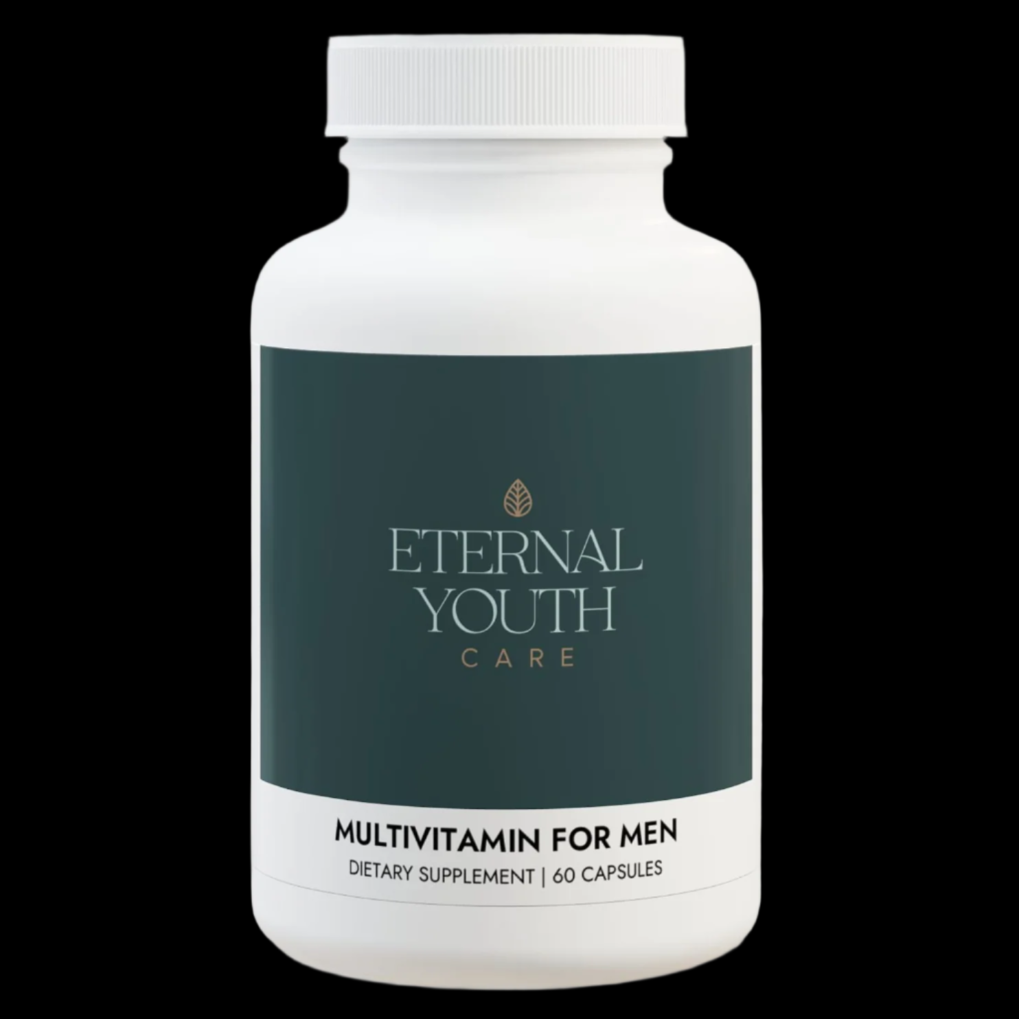 Men’s Multivitamin – Energy, Performance & Immune Support Non-GMO, Corn-Free 60 Capsules-Express Your Love Gifts