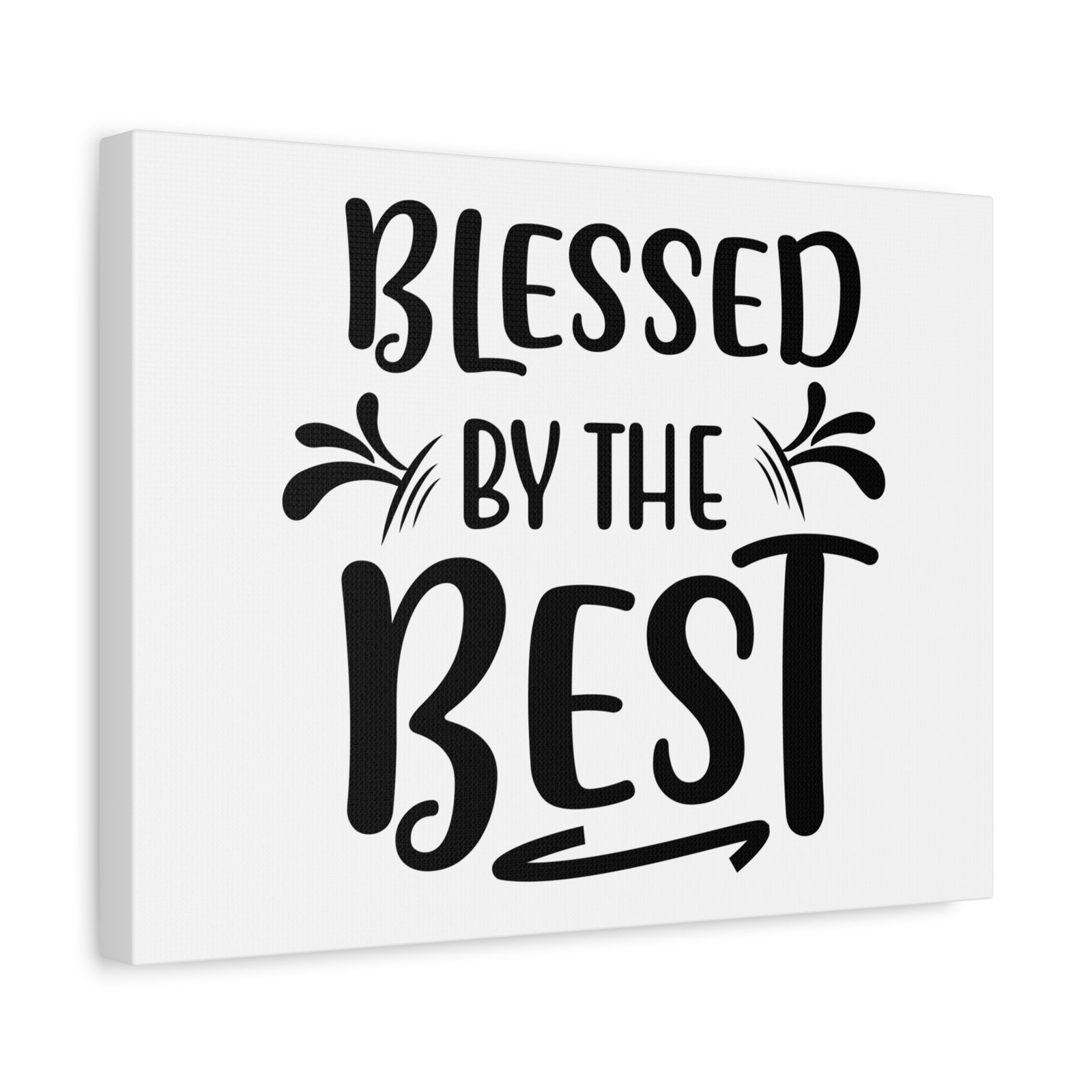 Scripture Walls Blessed By The Best Psalm 106:1 Christian Wall Art Print Ready to Hang-Express Your Love Gifts