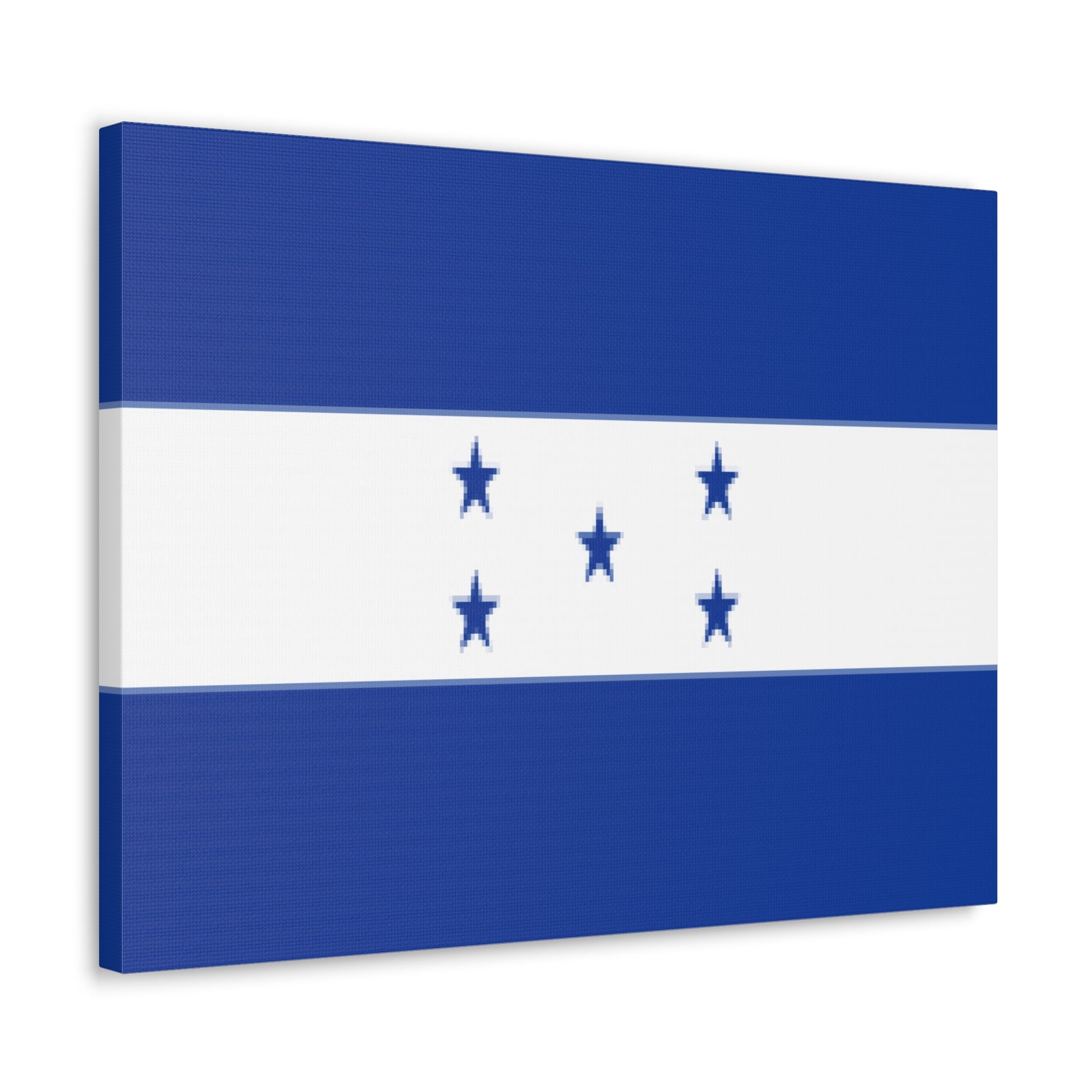 Honduras Country Flag Canvas Vibrant Wall Art Unframed Home Decor-Express Your Love Gifts
