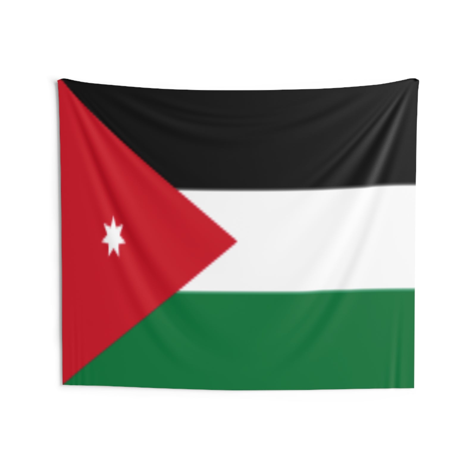 Jordan Country Flag Wall Hanging Tapestry-Express Your Love Gifts