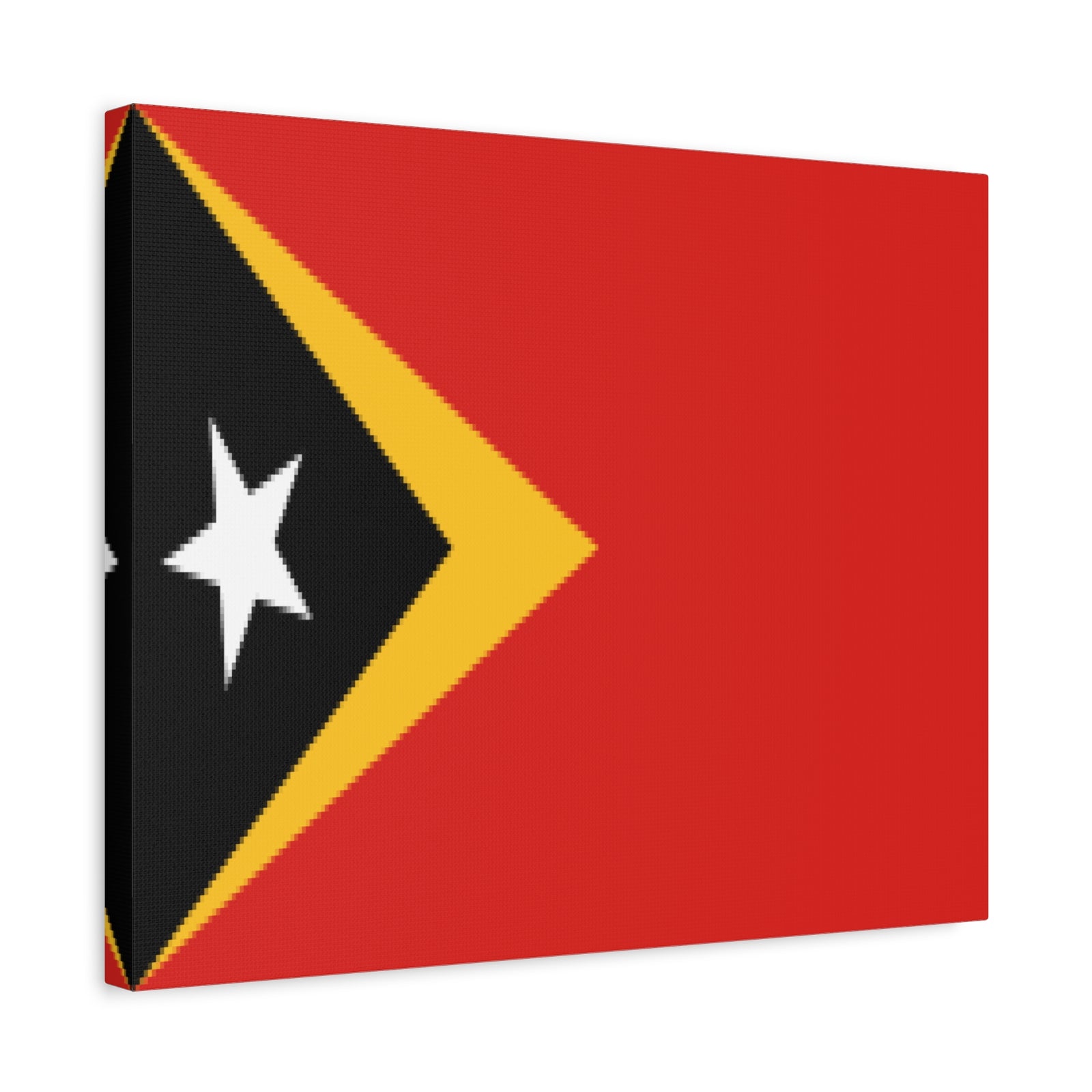 Timor-Leste Country Flag Canvas Vibrant Wall Art Unframed Home Decor-Express Your Love Gifts
