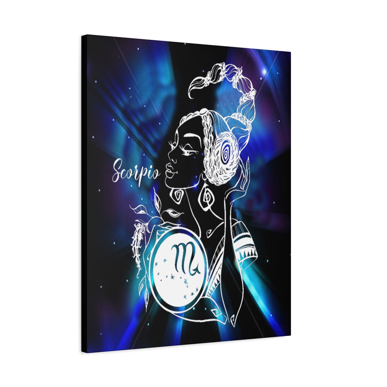Scorpio Zodiac Horoscope Sign Constellation Canvas Print Astrology Home Décor Ready to Hang Artwork-Express Your Love Gifts