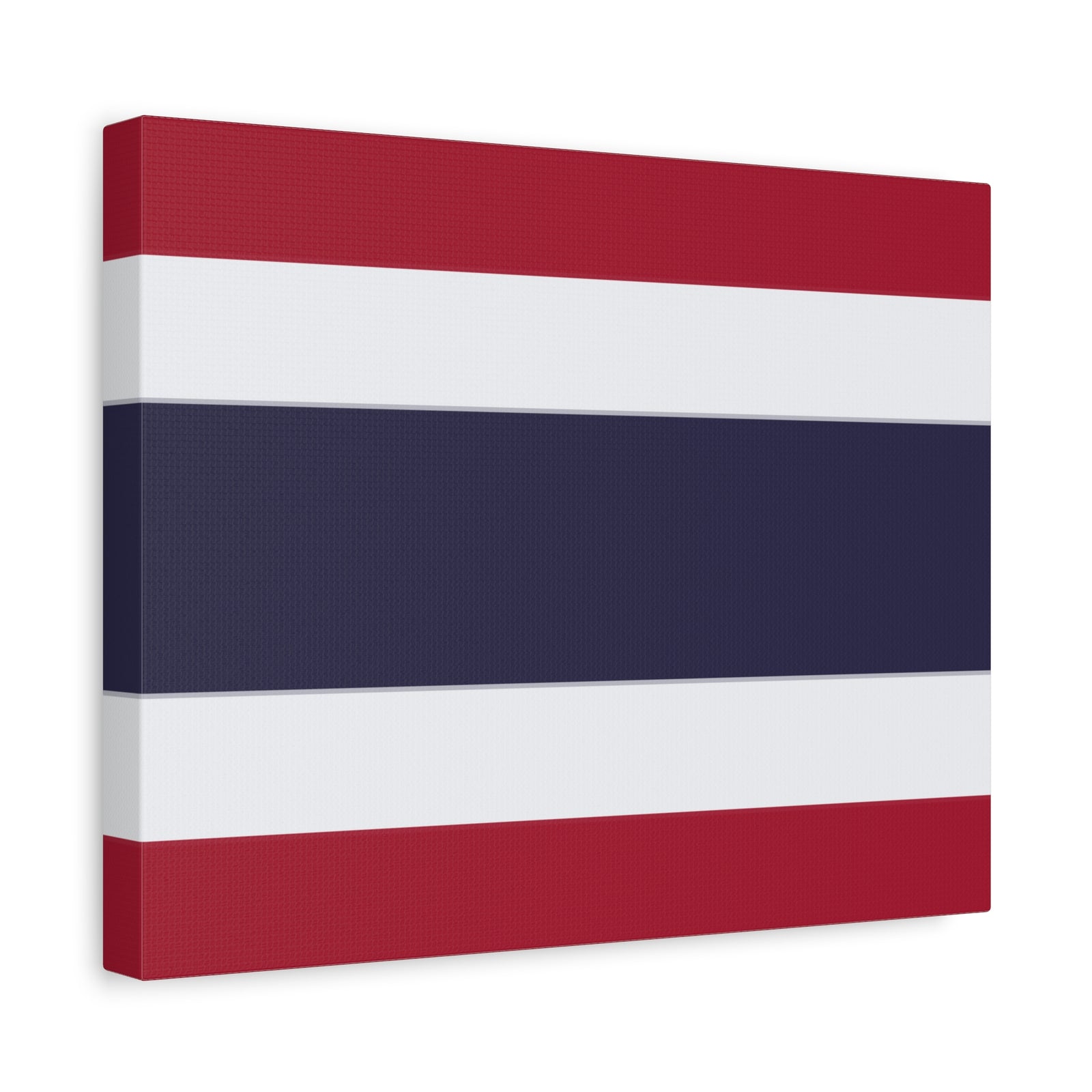 Thailand Country Flag Canvas Vibrant Wall Art Unframed Home Decor-Express Your Love Gifts