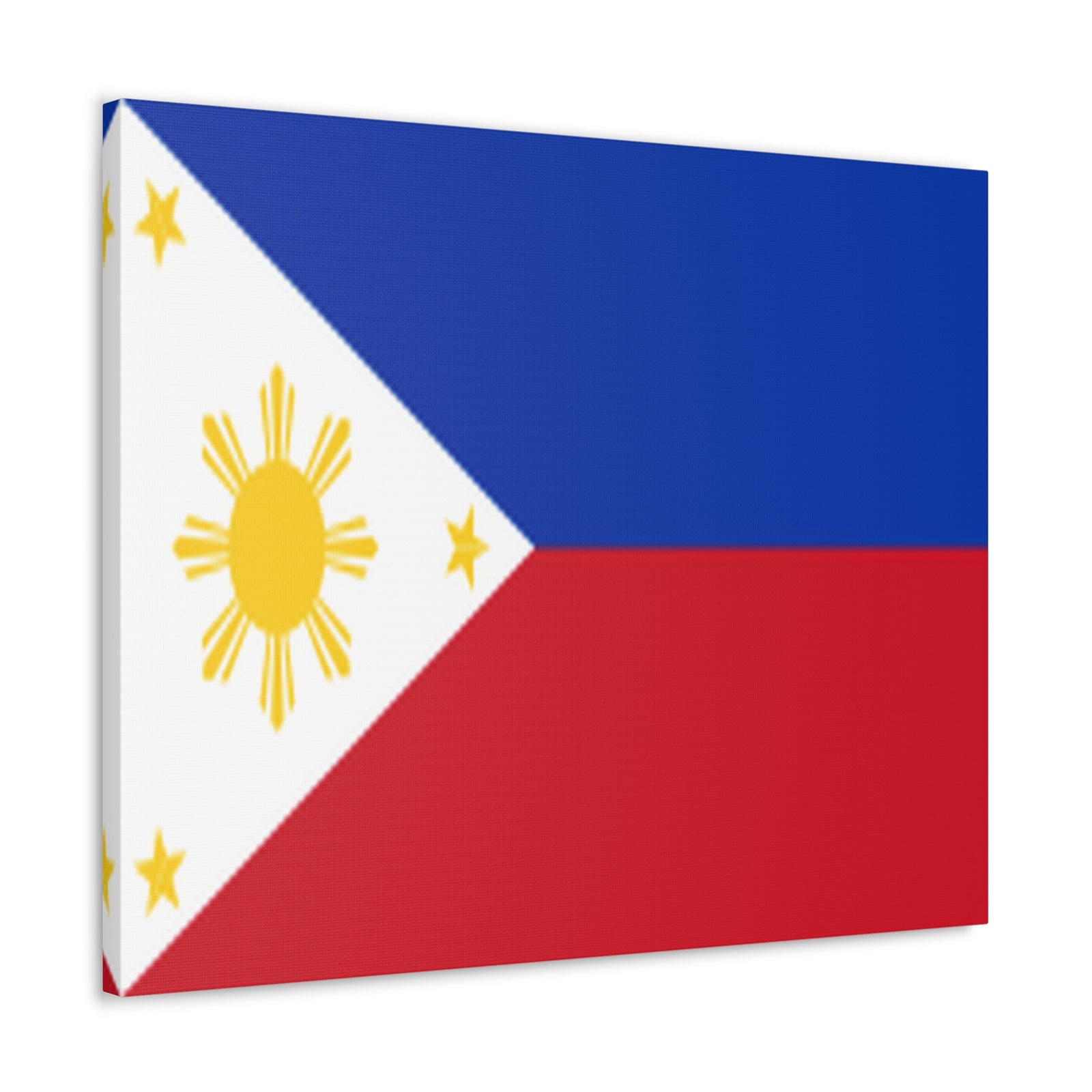 Philippines Country Flag Canvas Vibrant Wall Art Unframed Home Decor-Express Your Love Gifts