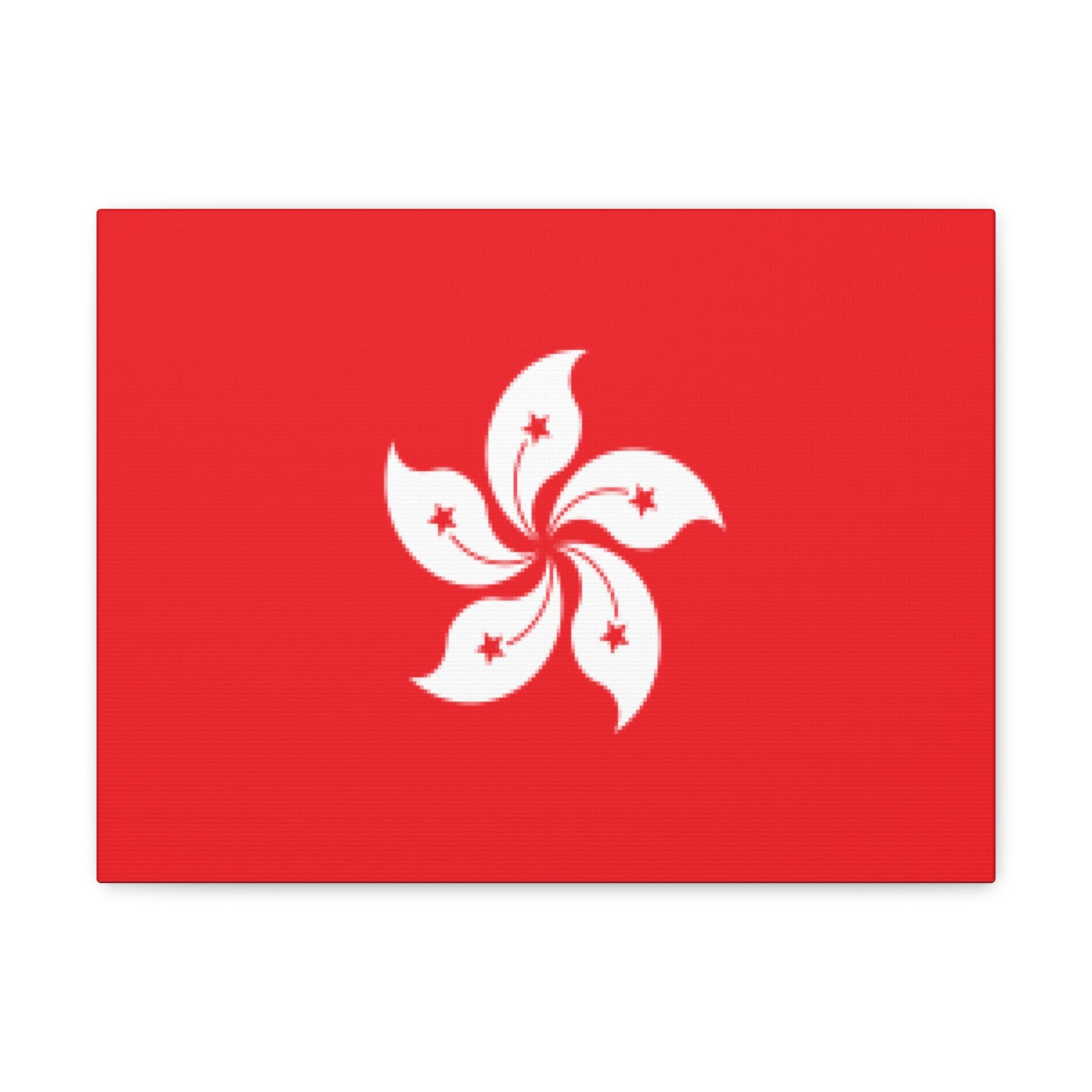 Hongkong Country Flag Canvas Vibrant Wall Art Unframed Home Decor-Express Your Love Gifts