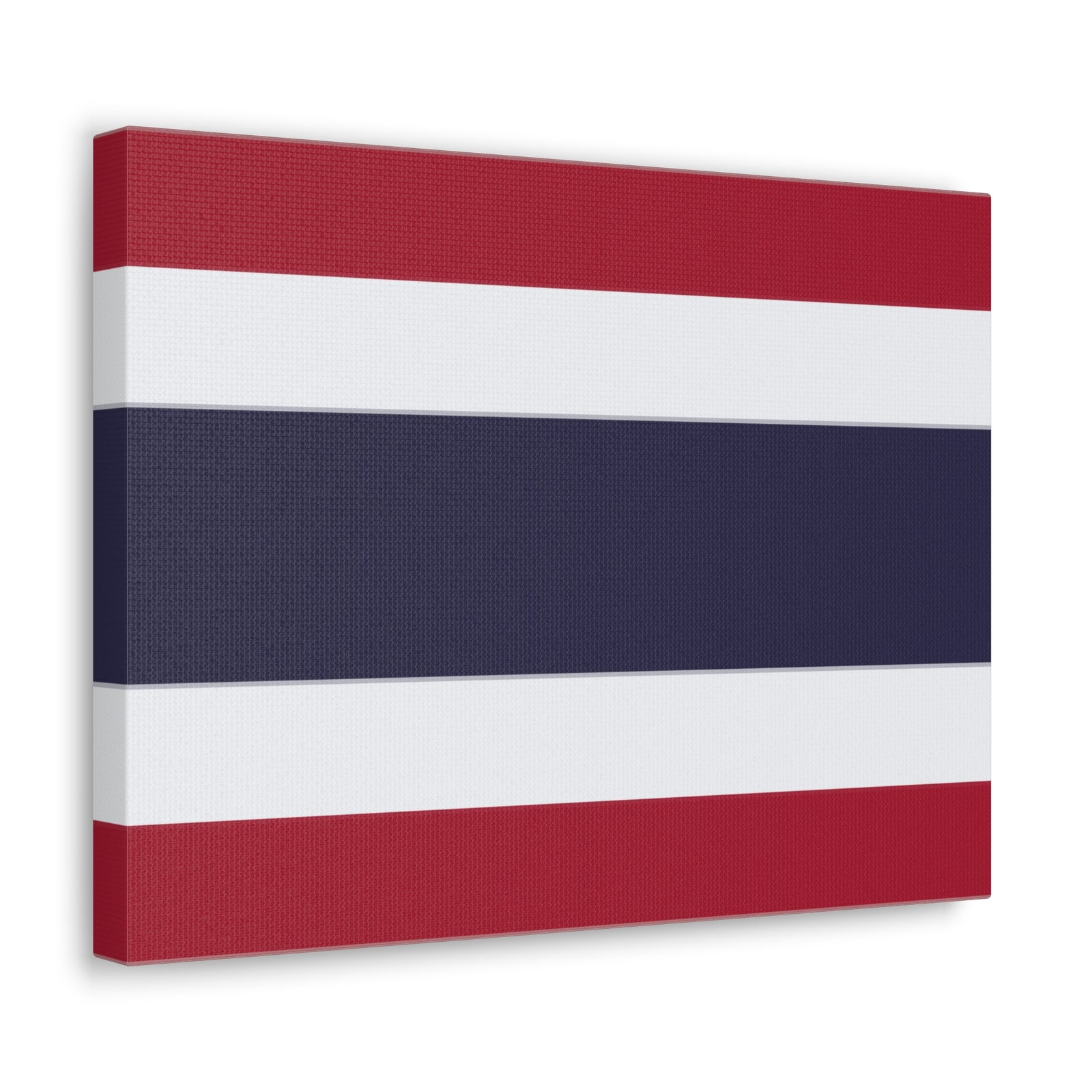 Thailand Country Flag Canvas Vibrant Wall Art Unframed Home Decor-Express Your Love Gifts