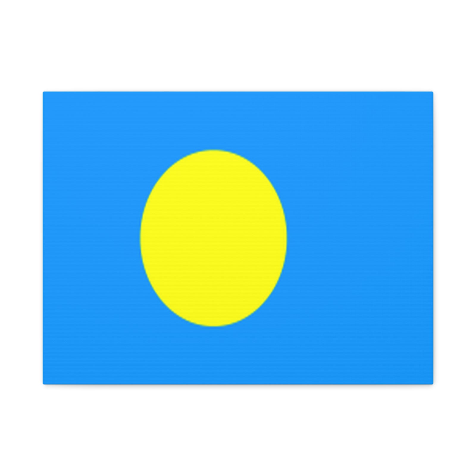 Palau Country Flag Canvas Vibrant Wall Art Unframed Home Decor-Express Your Love Gifts