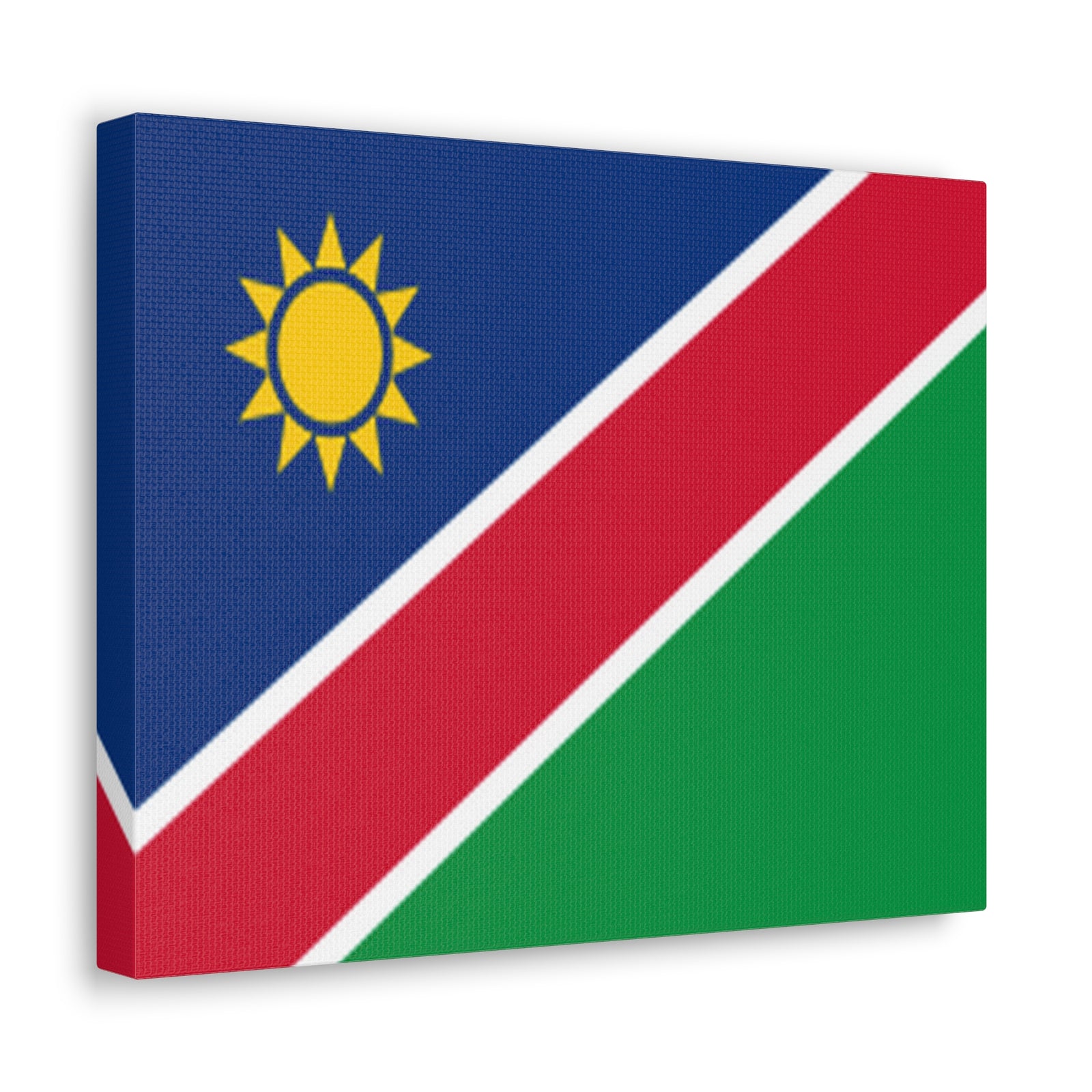 Namibia Country Flag Canvas Vibrant Wall Art Unframed Home Decor-Express Your Love Gifts