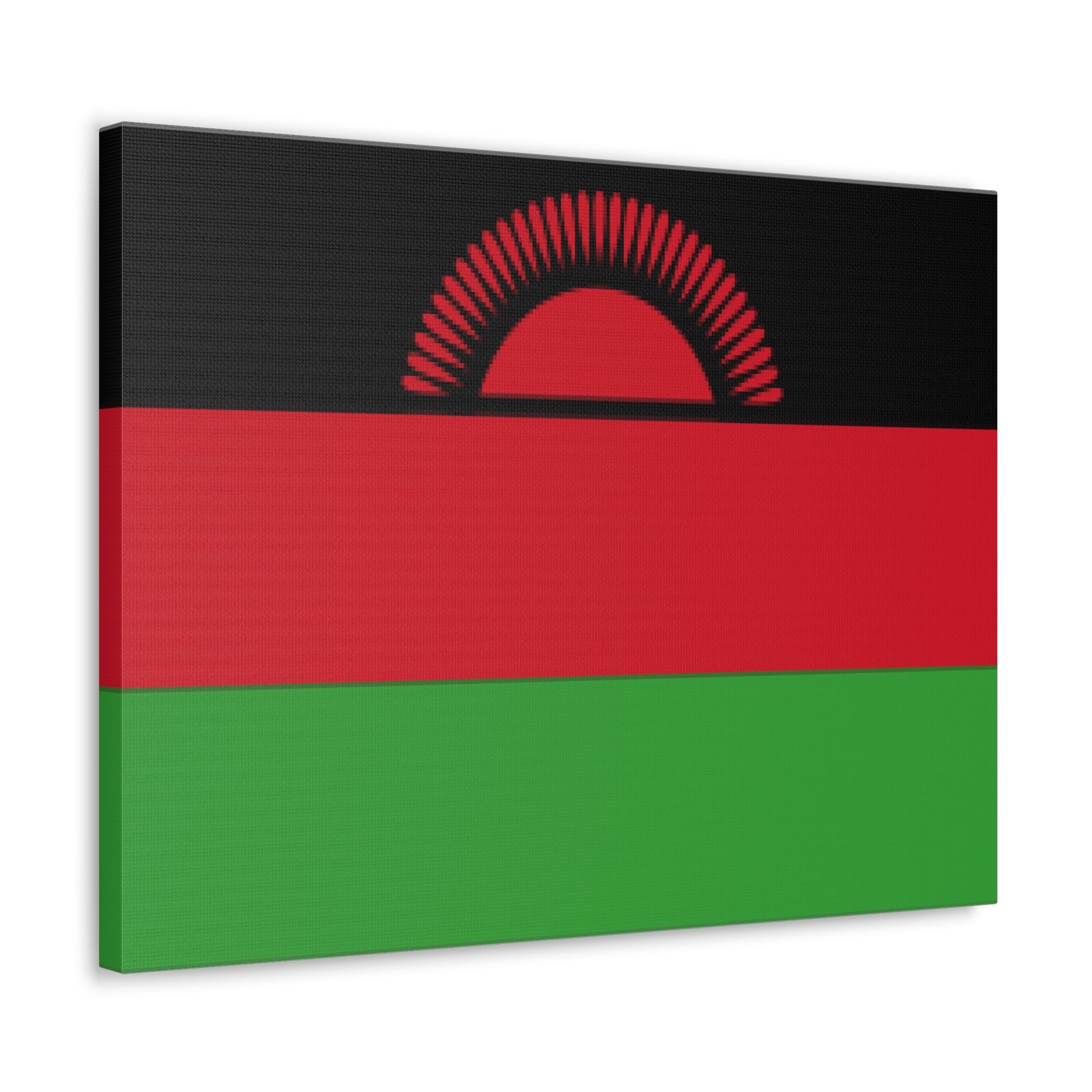 Malawi Country Flag Canvas Vibrant Wall Art Unframed Home Decor-Express Your Love Gifts