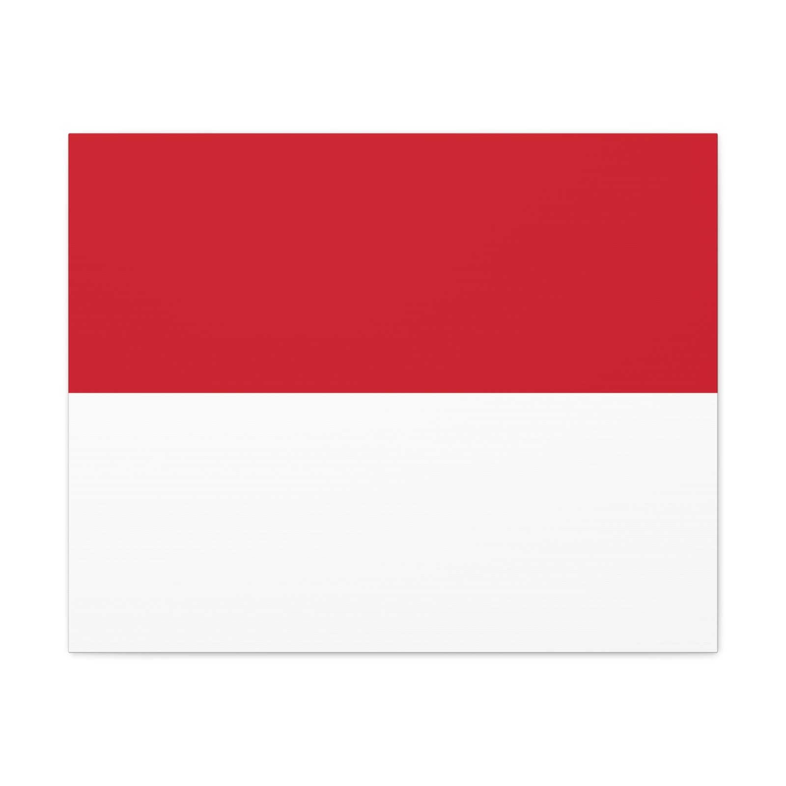 Monaco Country Flag Canvas Vibrant Wall Art Unframed Home Decor-Express Your Love Gifts