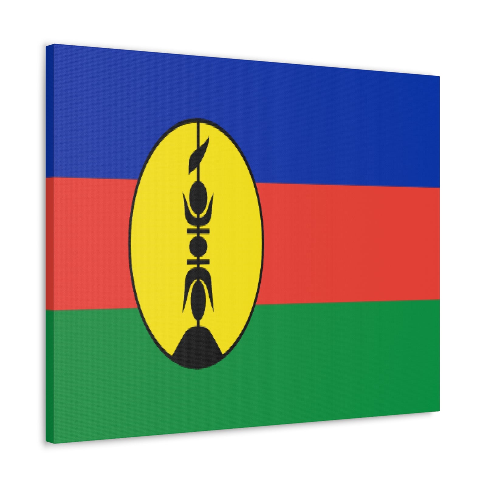 New Caledonia Country Flag Canvas Vibrant Wall Art Unframed Home Decor-Express Your Love Gifts