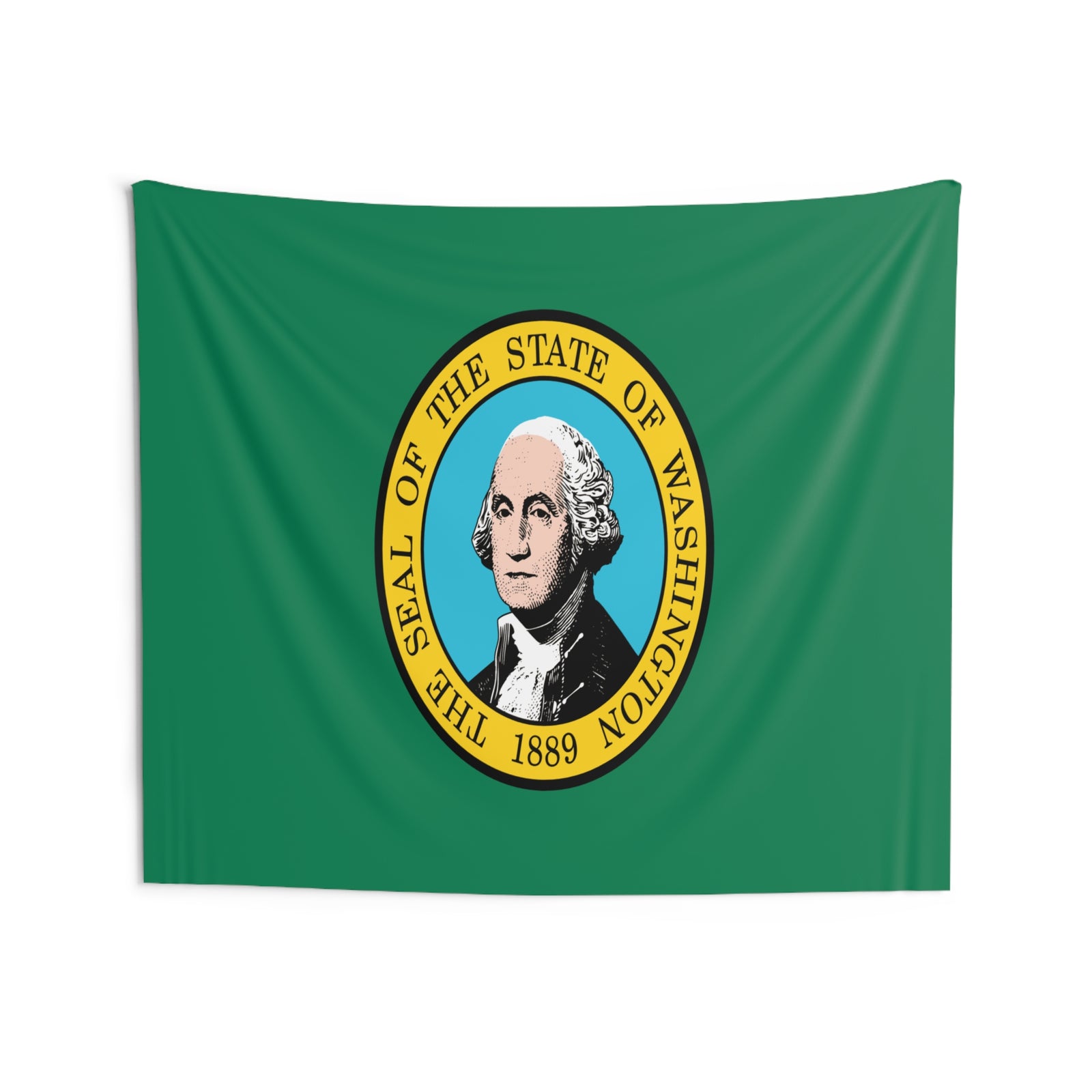 Washington State Flag Wall Hanging Tapestry-Express Your Love Gifts