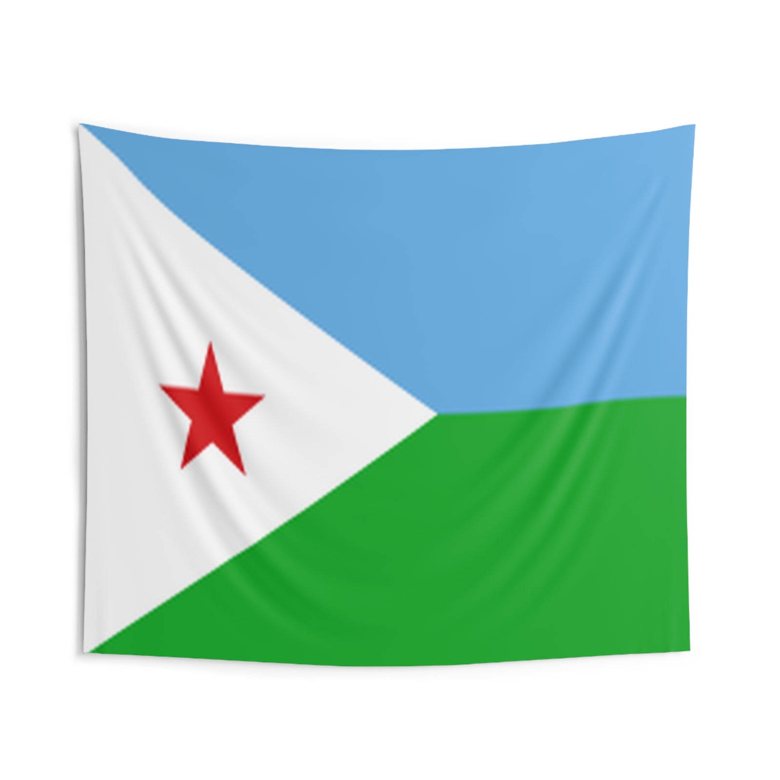 Djibouti Country Flag Wall Hanging Tapestry-Express Your Love Gifts