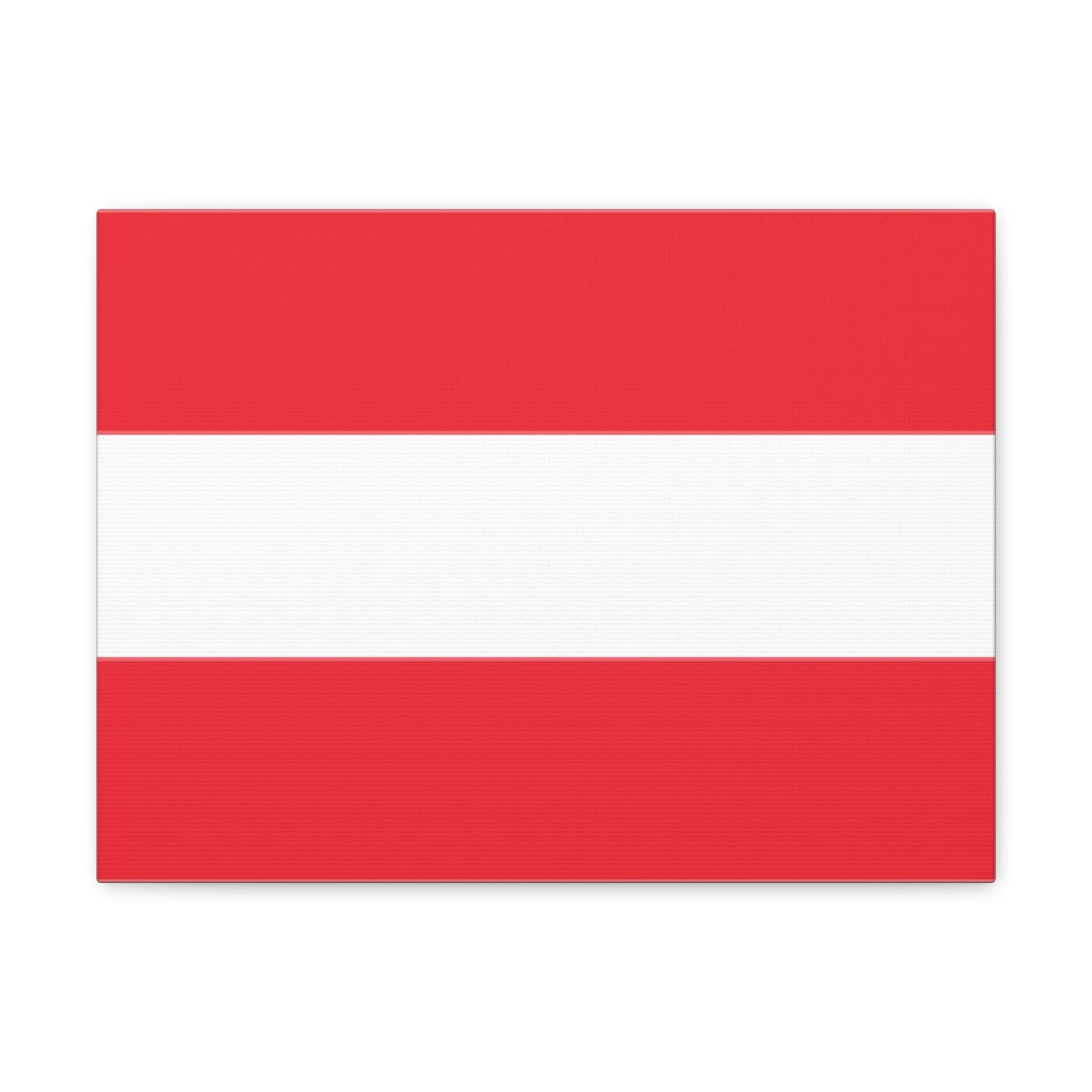 Austria Country Flag Canvas Vibrant Wall Art Unframed Home Decor-Express Your Love Gifts