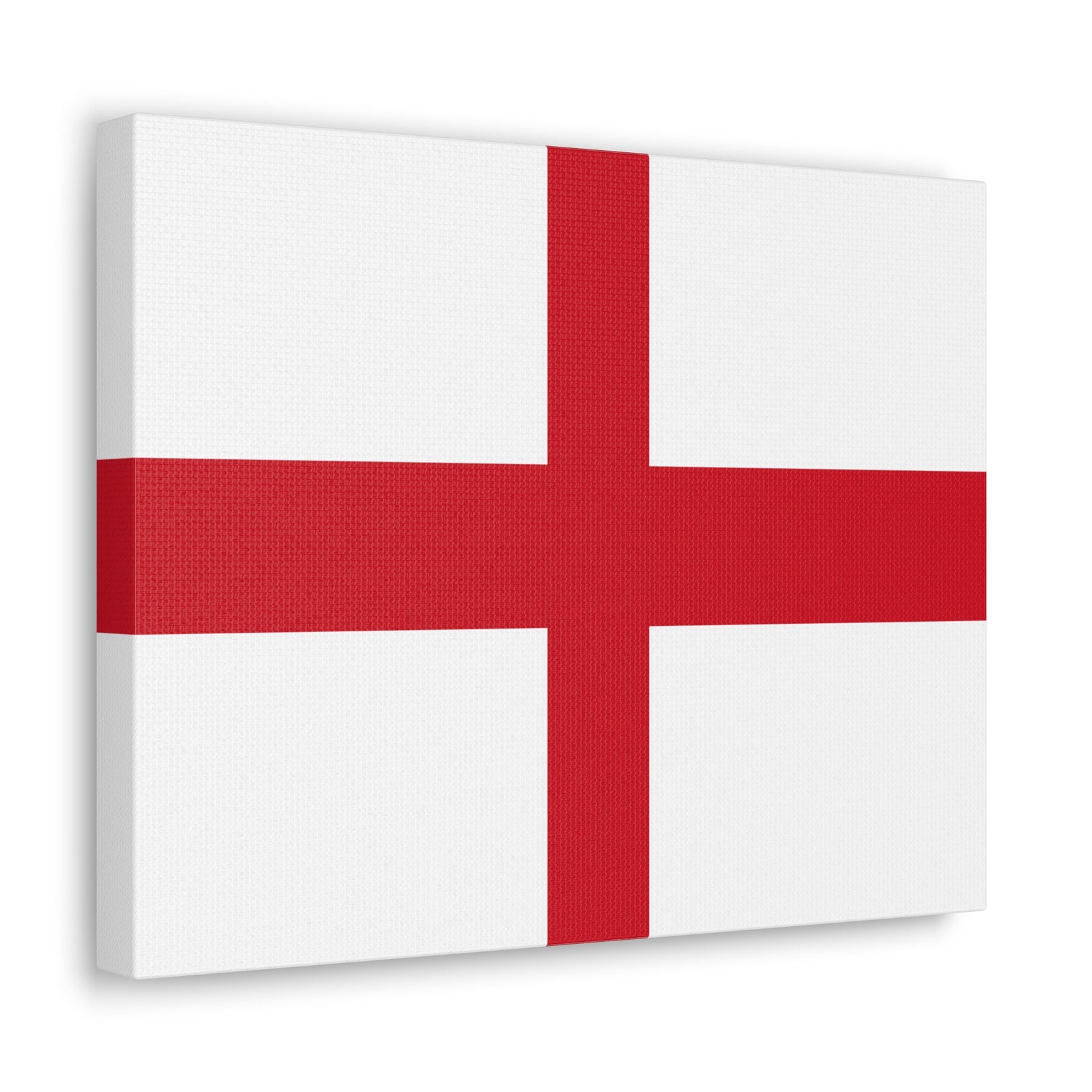 England Country Flag Canvas Vibrant Wall Art Unframed Home Decor-Express Your Love Gifts