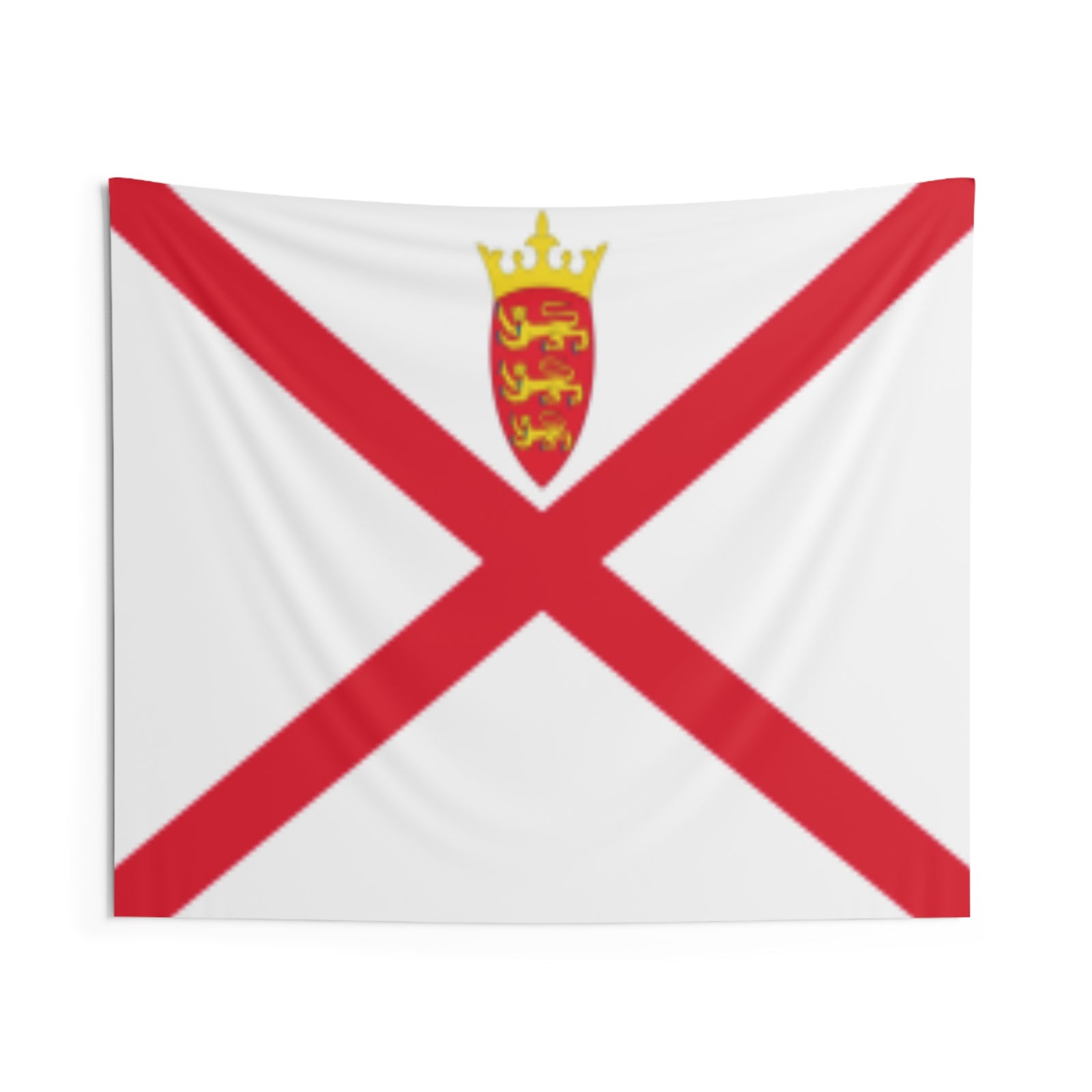 Jersey Country Flag Wall Hanging Tapestry-Express Your Love Gifts