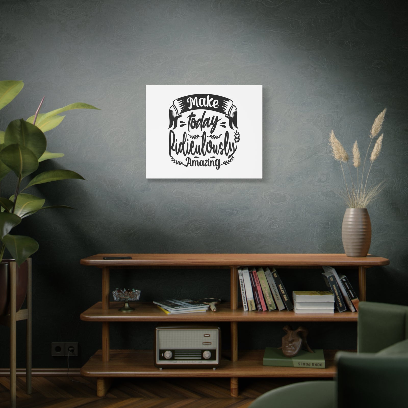 Inspirational Quote Canvas Ridiculously Amazing Wall Art Motivational Motto Inspiring Prints Artwork Decor Ready to Hang-Express Your Love Gifts