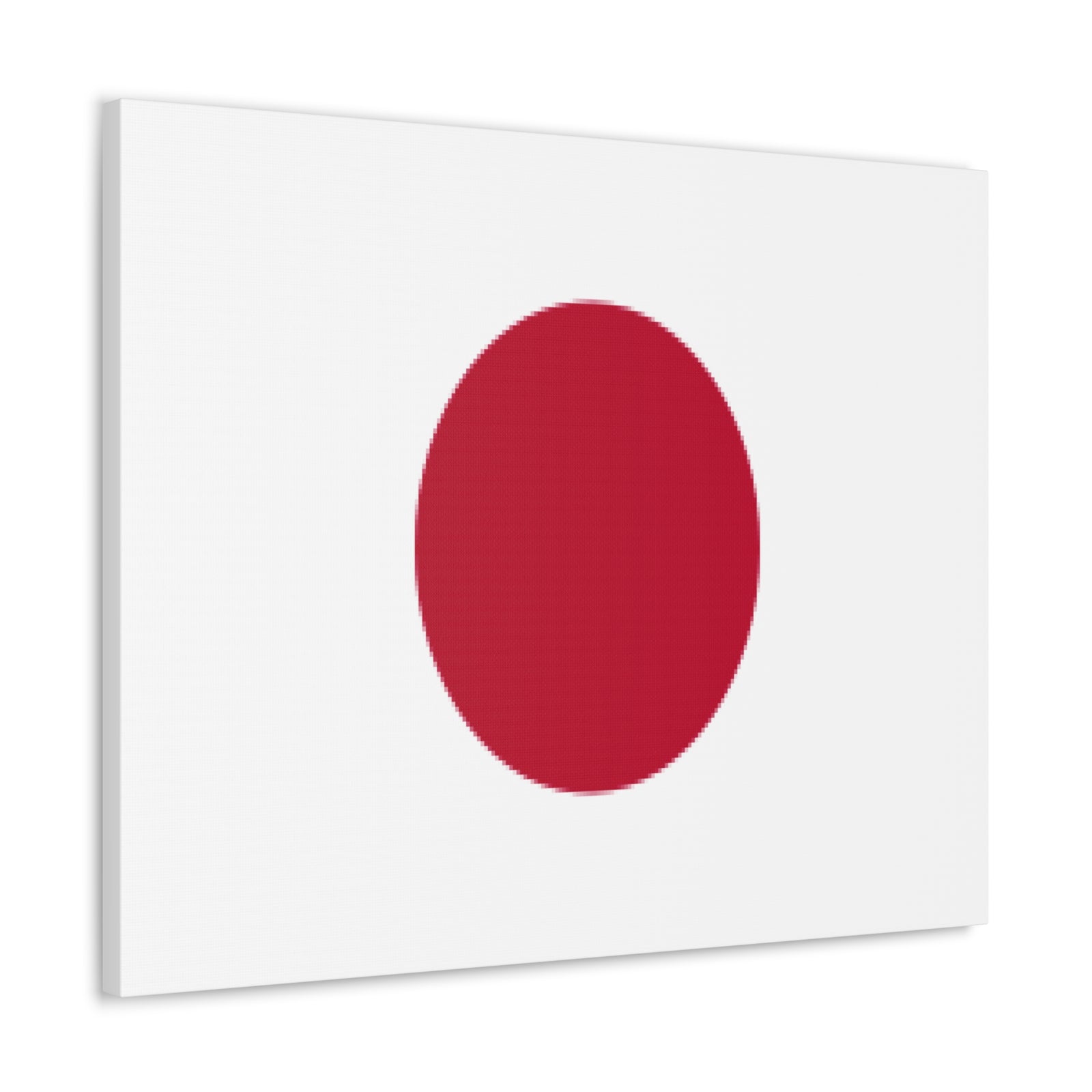 Japan Country Flag Canvas Vibrant Wall Art Unframed Home Decor-Express Your Love Gifts