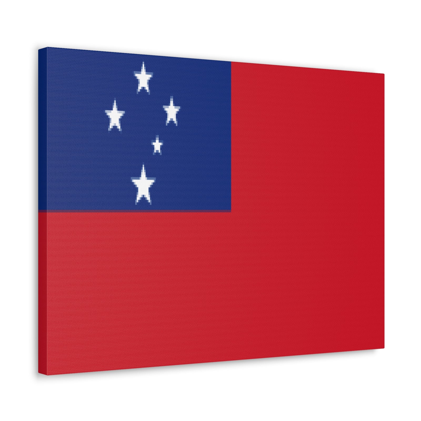 Samoa Country Flag Canvas Vibrant Wall Art Unframed Home Decor-Express Your Love Gifts