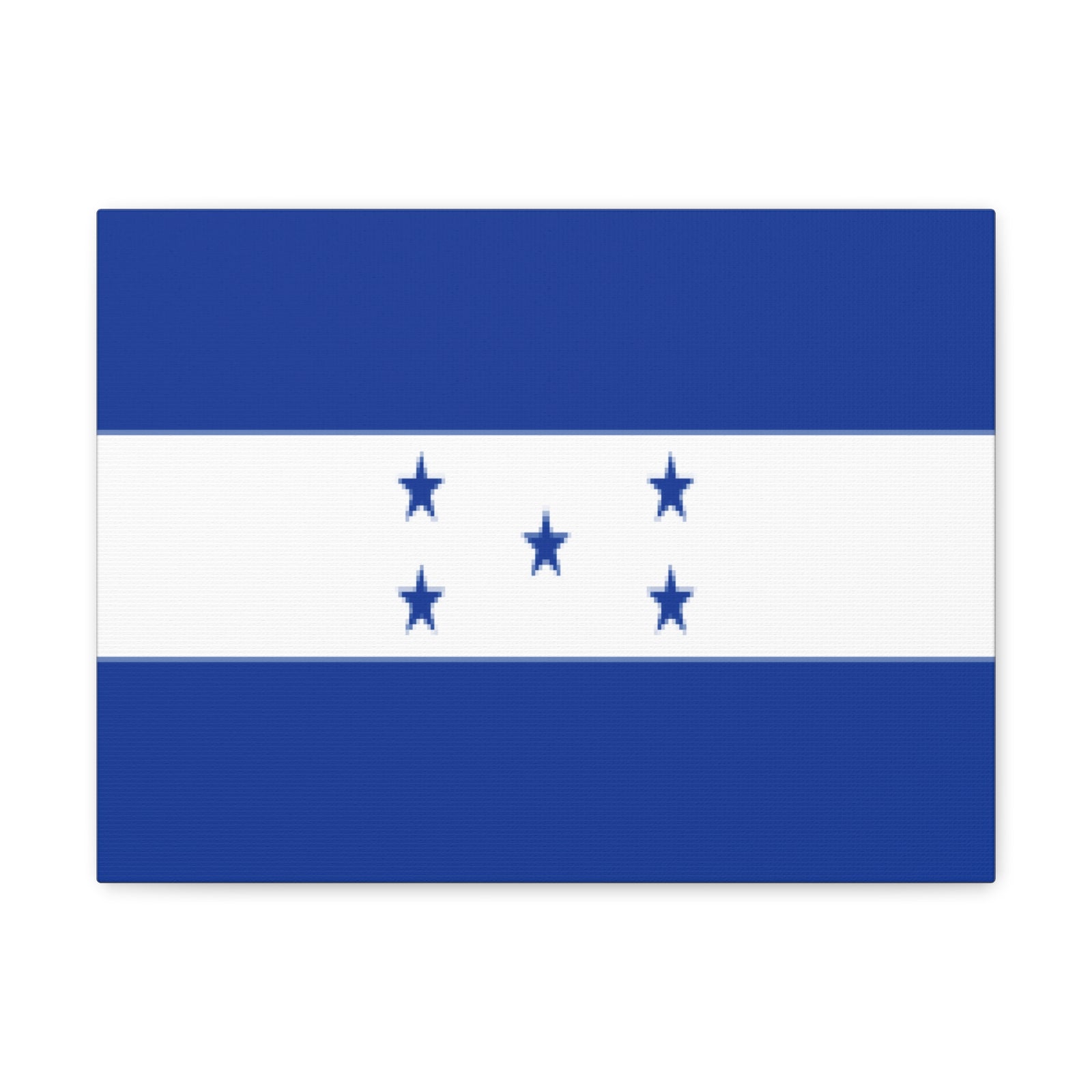 Honduras Country Flag Canvas Vibrant Wall Art Unframed Home Decor-Express Your Love Gifts