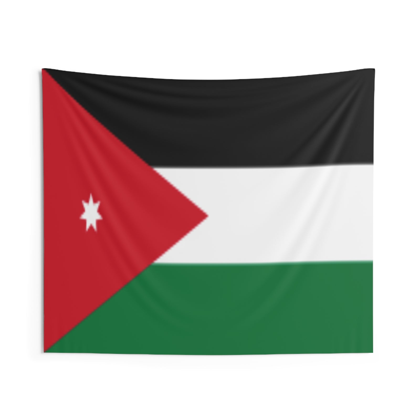 Jordan Country Flag Wall Hanging Tapestry-Express Your Love Gifts