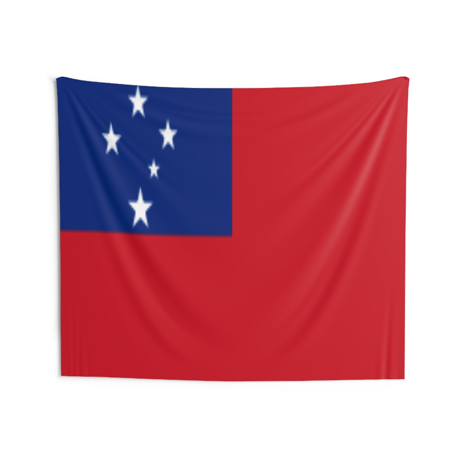 Samoa Country Flag Wall Hanging Tapestry-Express Your Love Gifts