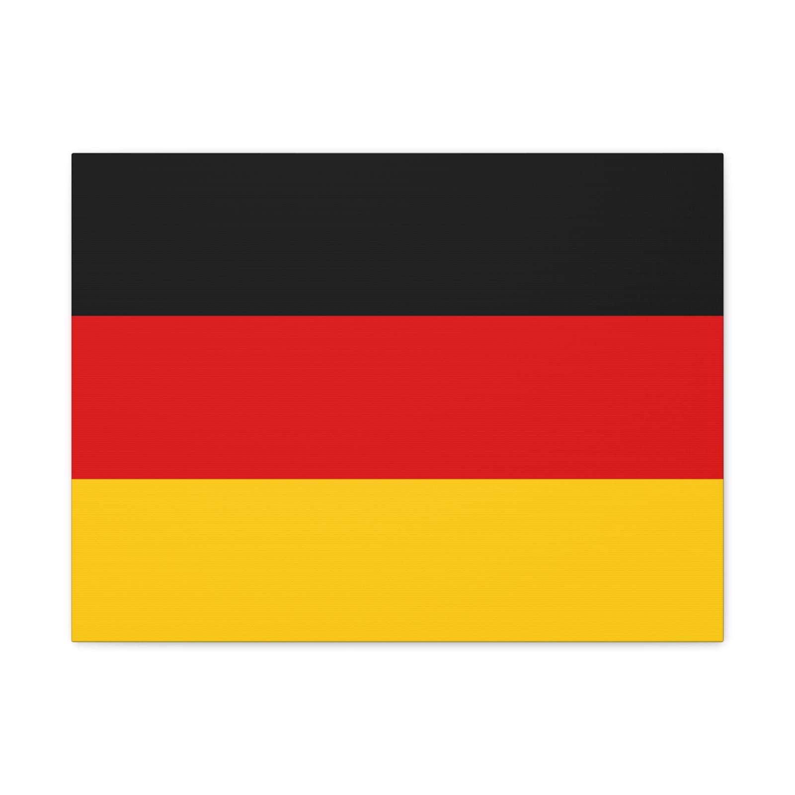 Germany Country Flag Canvas Vibrant Wall Art Unframed Home Decor-Express Your Love Gifts