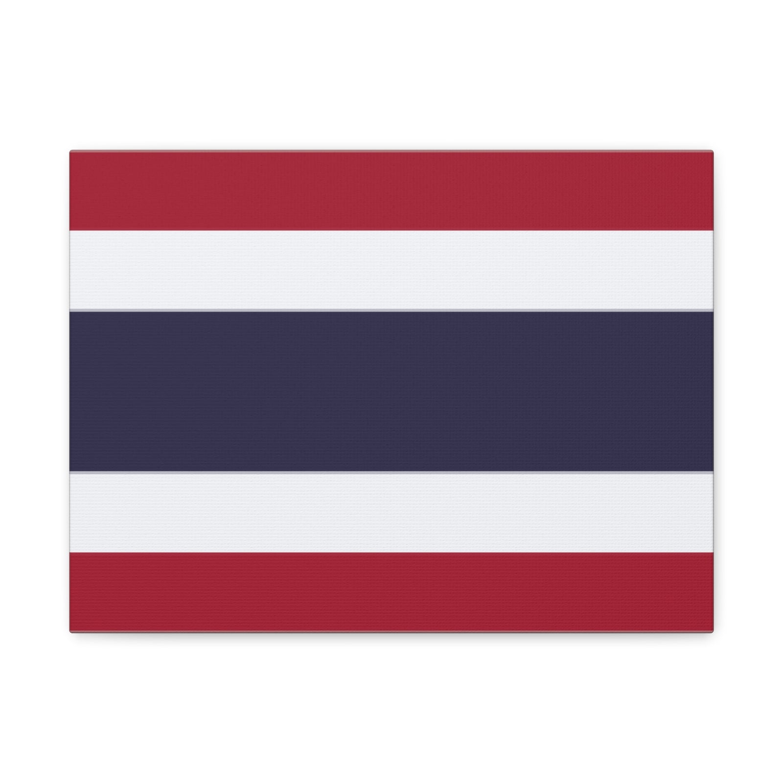 Thailand Country Flag Canvas Vibrant Wall Art Unframed Home Decor-Express Your Love Gifts