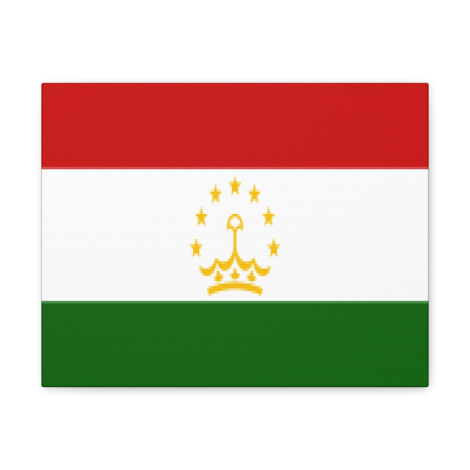 Tajikistan Country Flag Canvas Vibrant Wall Art Unframed Home Decor-Express Your Love Gifts