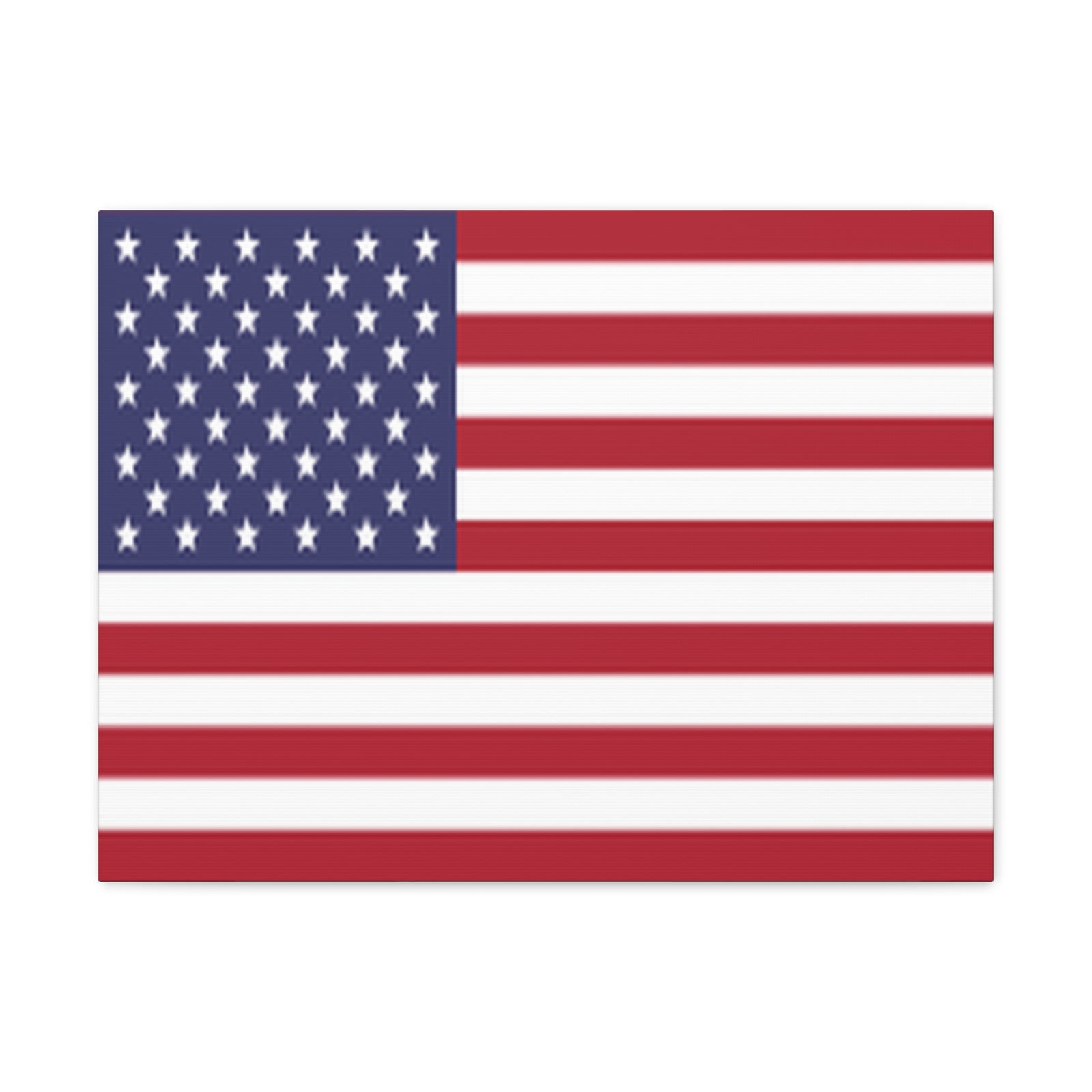United States Country Flag Canvas Vibrant Wall Art Unframed Home Decor-Express Your Love Gifts
