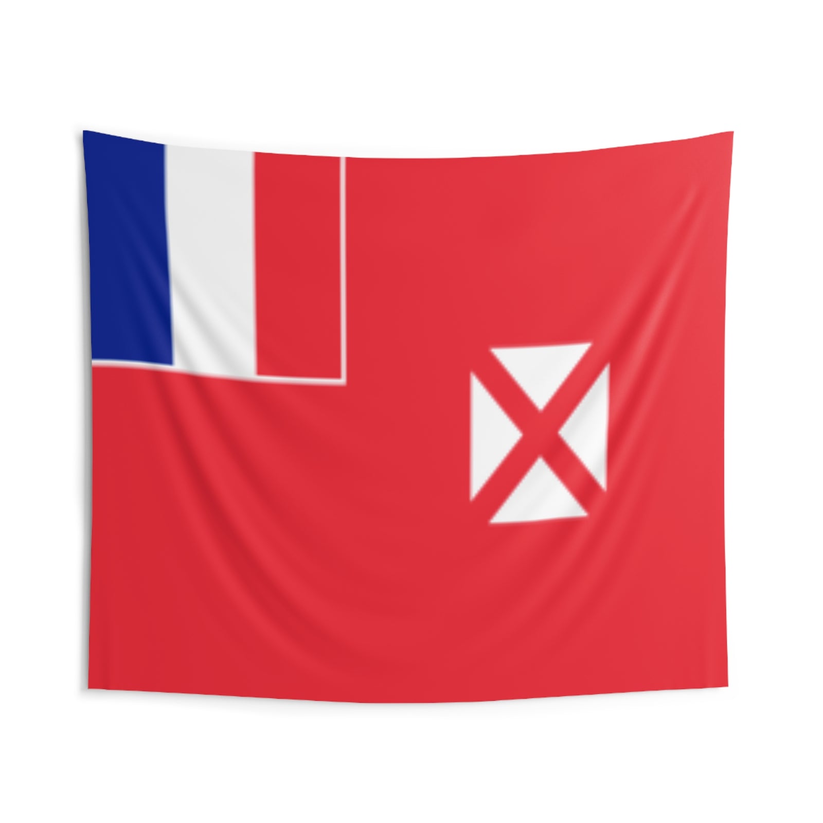 Wallis and Futuna Country Flag Wall Hanging Tapestry-Express Your Love Gifts