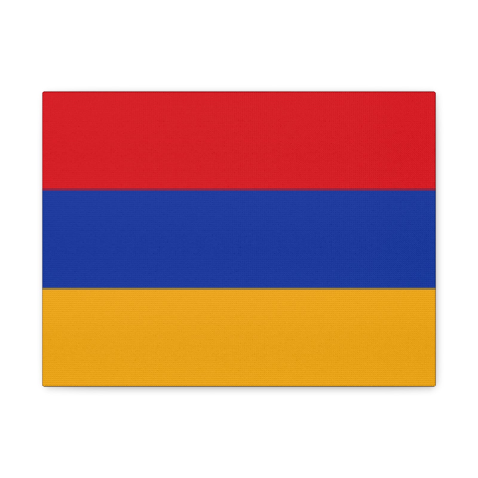 Armenia Country Flag Canvas Vibrant Wall Art Unframed Home Decor-Express Your Love Gifts