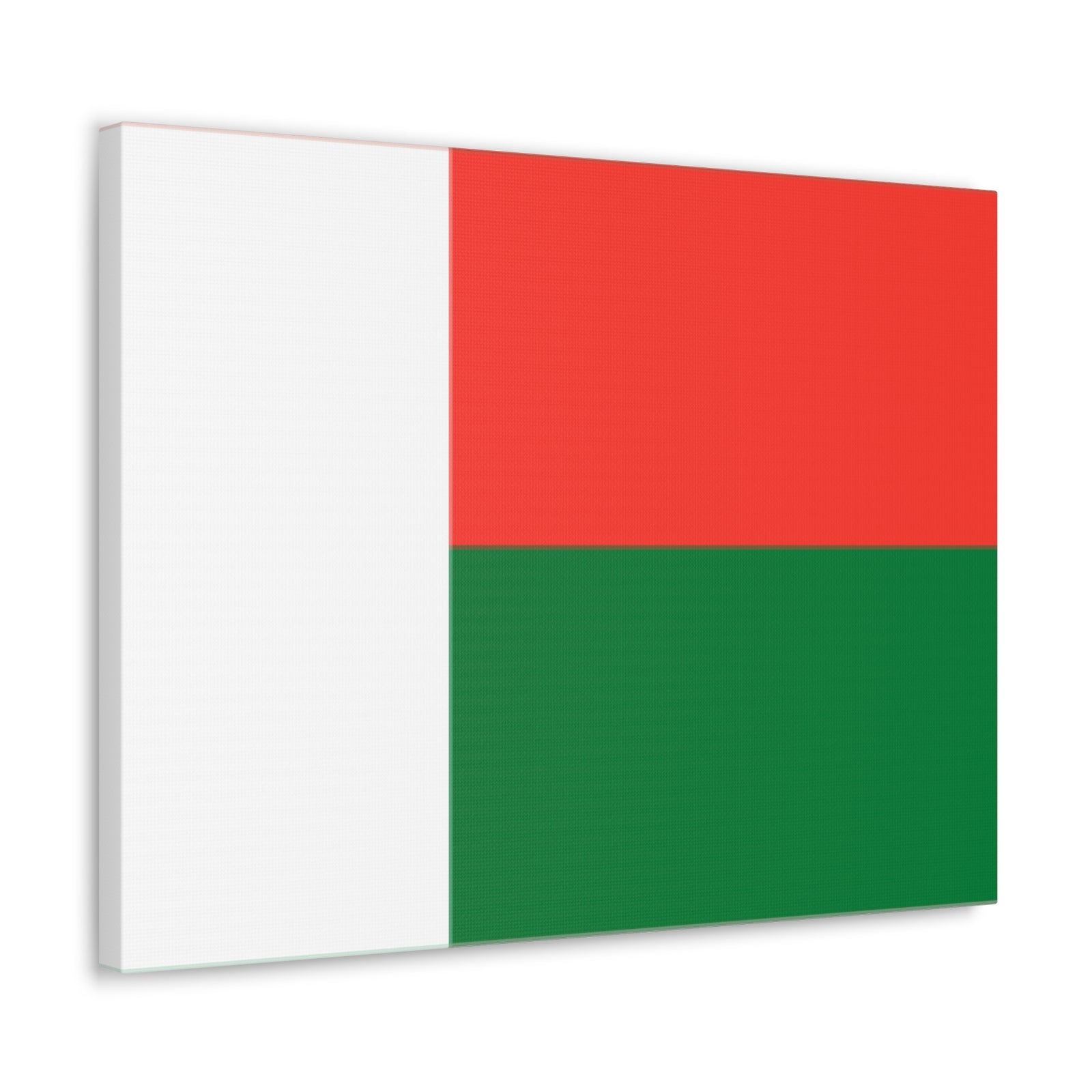 Madagascar Country Flag Canvas Vibrant Wall Art Unframed Home Decor-Express Your Love Gifts