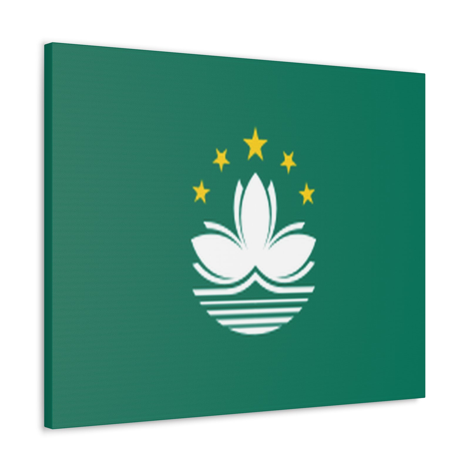 Macau Country Flag Canvas Vibrant Wall Art Unframed Home Decor-Express Your Love Gifts
