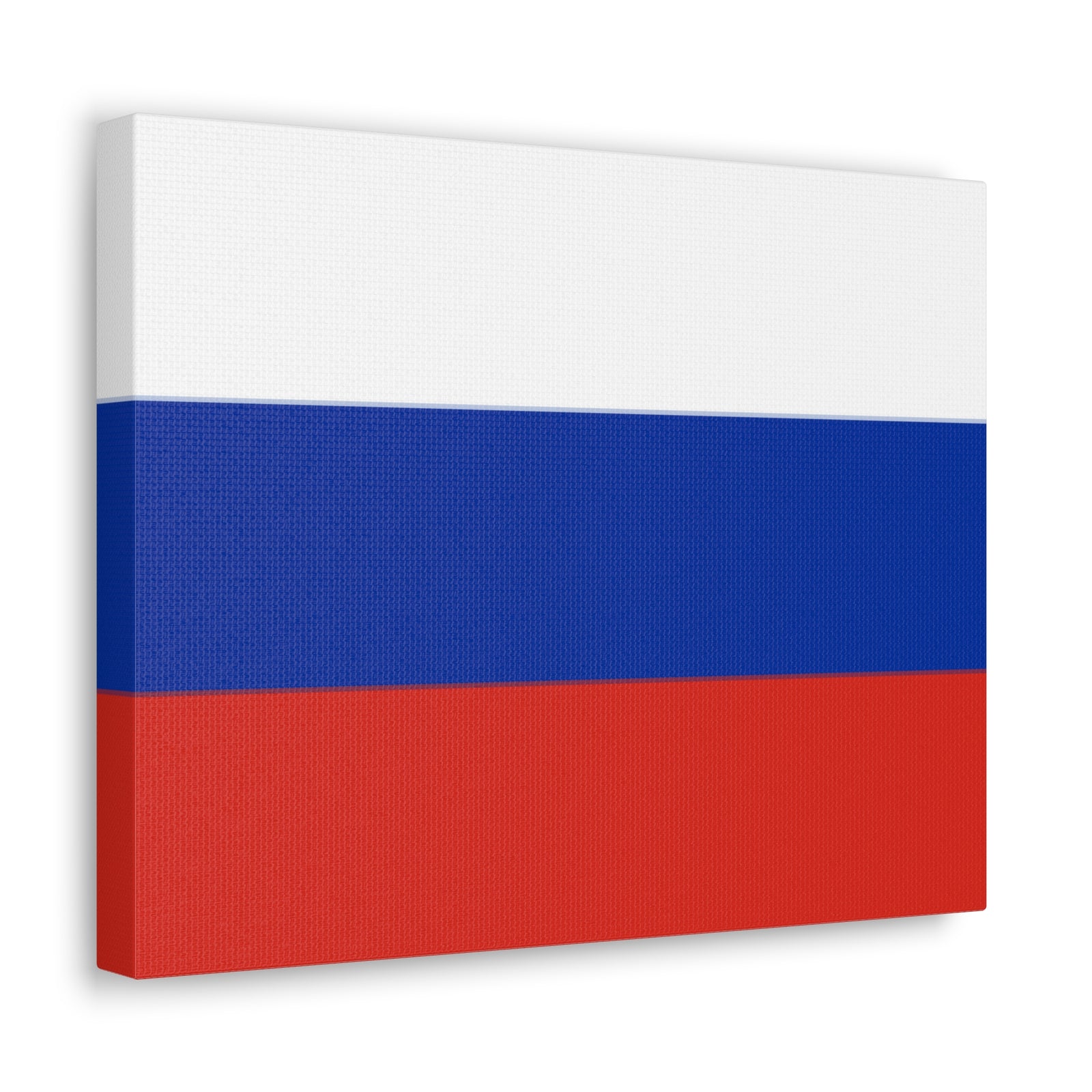 Russia Country Flag Canvas Vibrant Wall Art Unframed Home Decor-Express Your Love Gifts