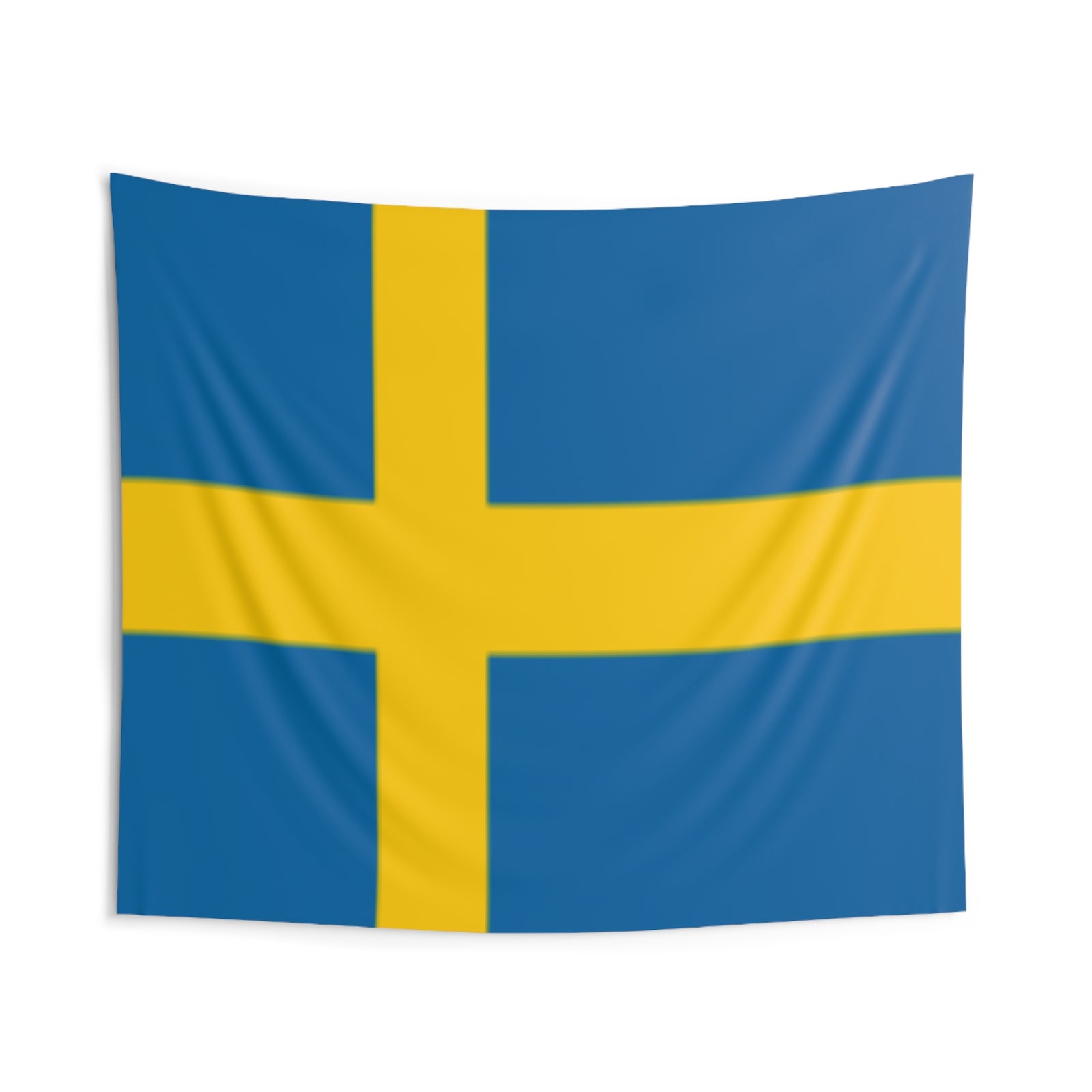 Sweden Country Flag Wall Hanging Tapestry-Express Your Love Gifts