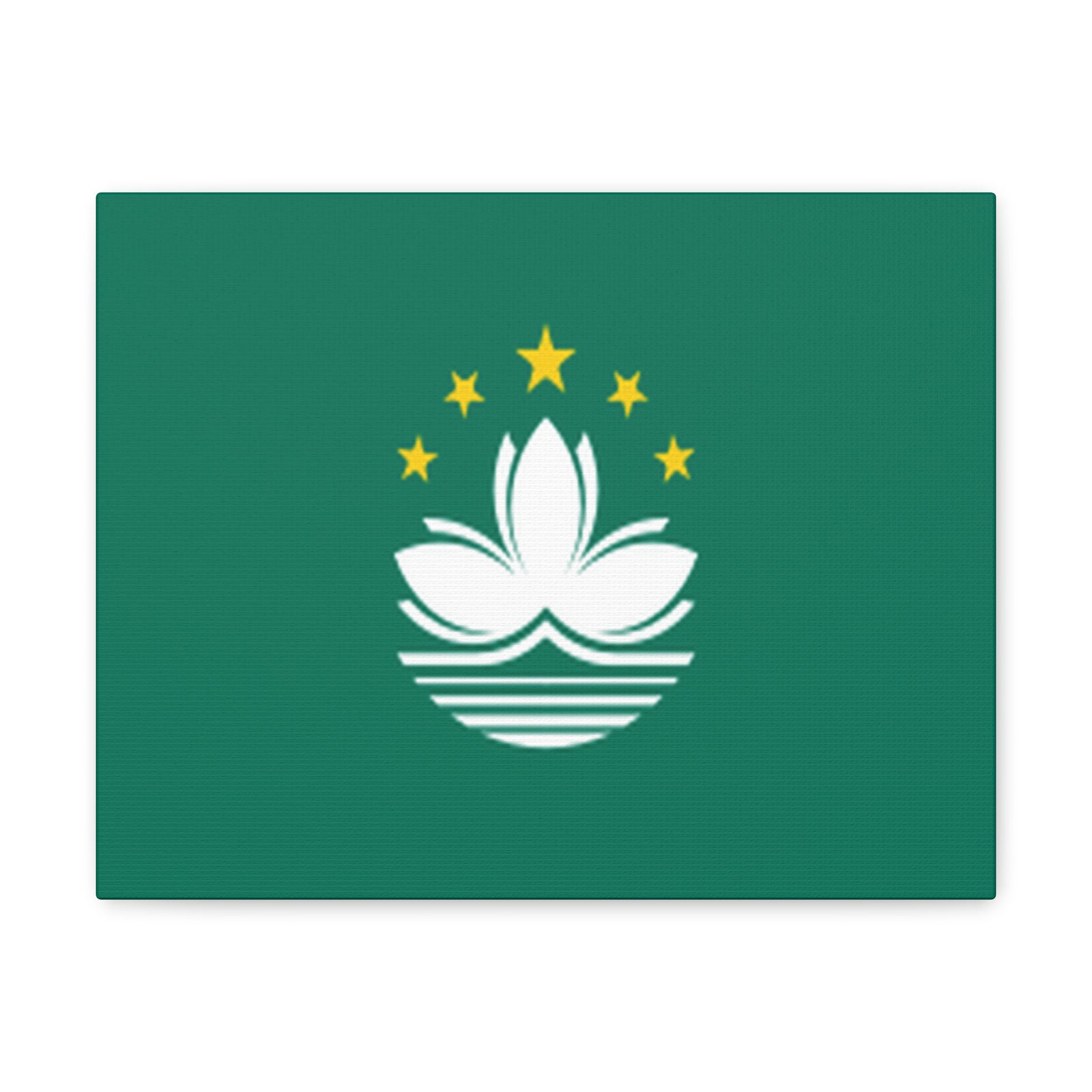 Macau Country Flag Canvas Vibrant Wall Art Unframed Home Decor-Express Your Love Gifts