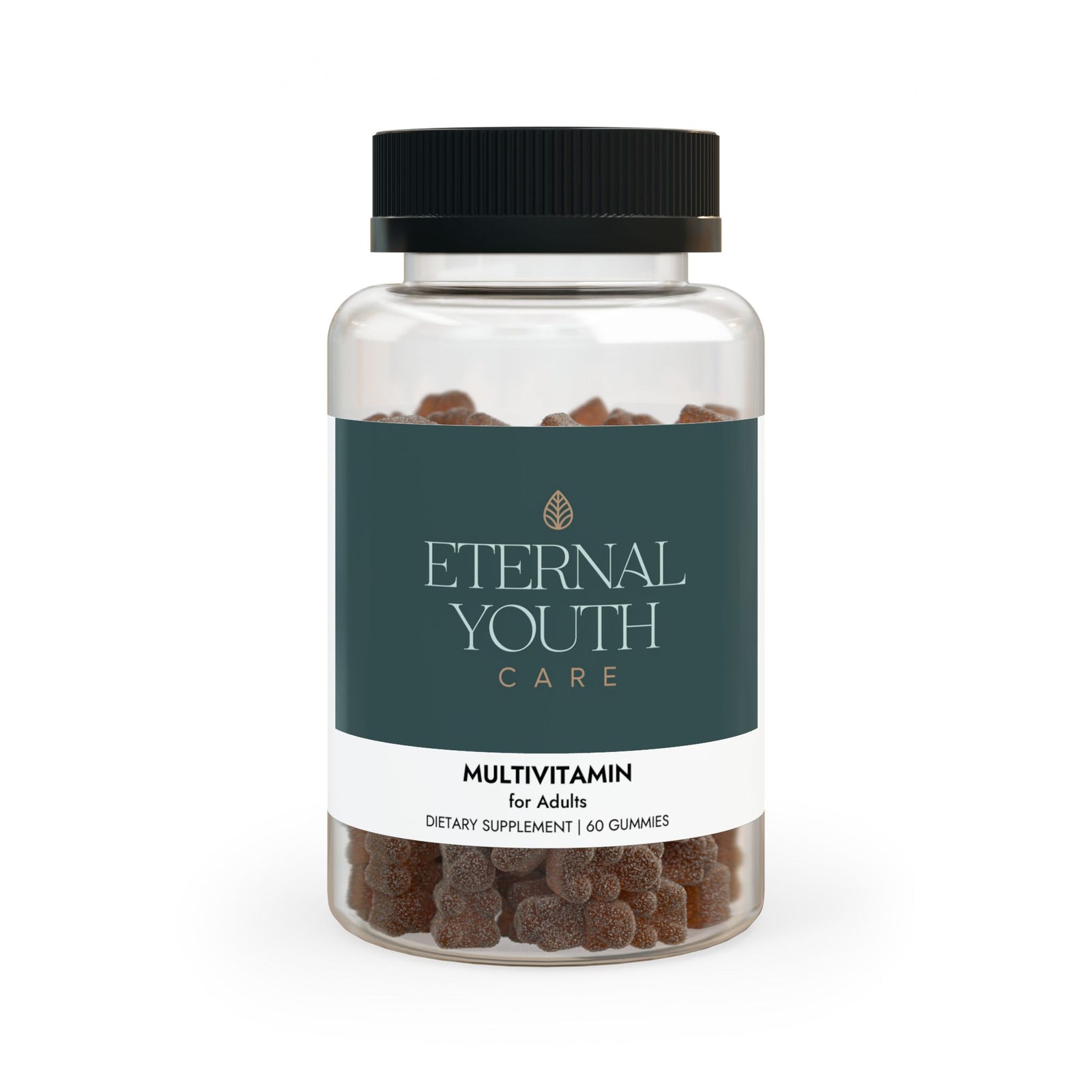 Multivitamin Gummies for Adults – 60 Count | Non-GMO, Corn-Free, Third-Party Tested-Express Your Love Gifts