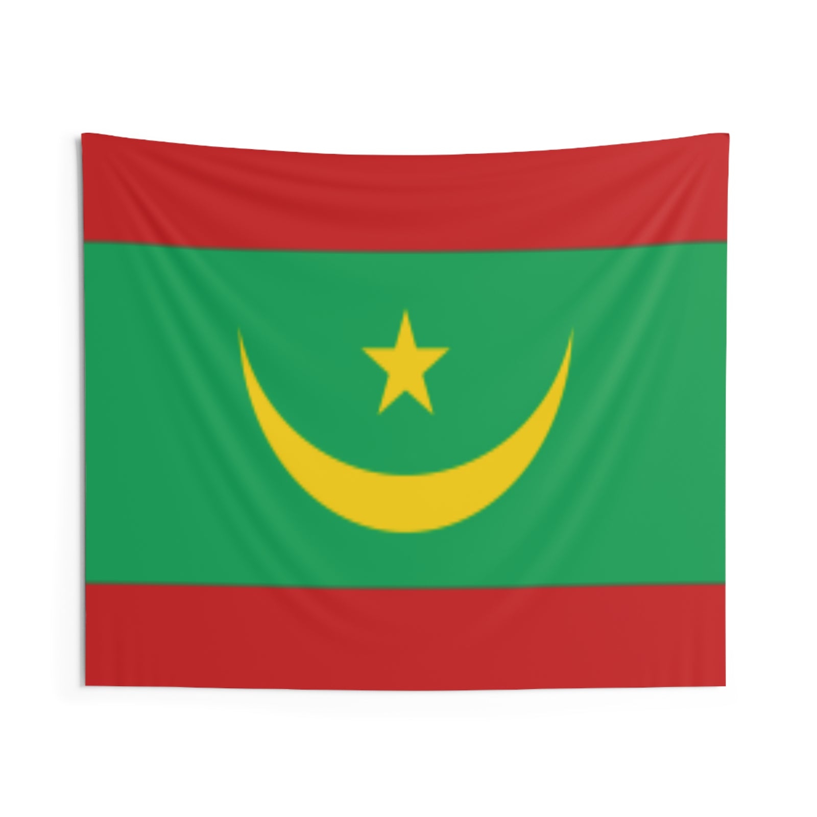 Mauritania Country Flag Wall Hanging Tapestry-Express Your Love Gifts