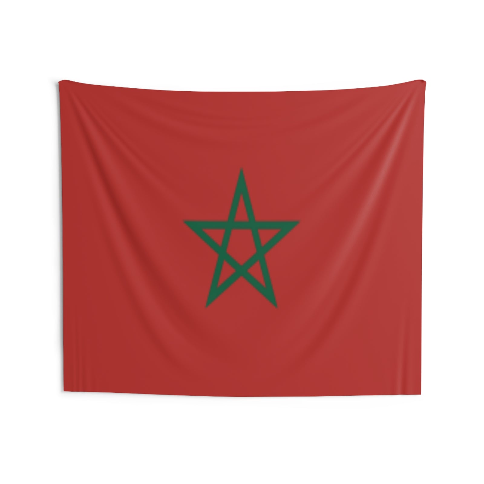 Morocco Country Flag Wall Hanging Tapestry-Express Your Love Gifts