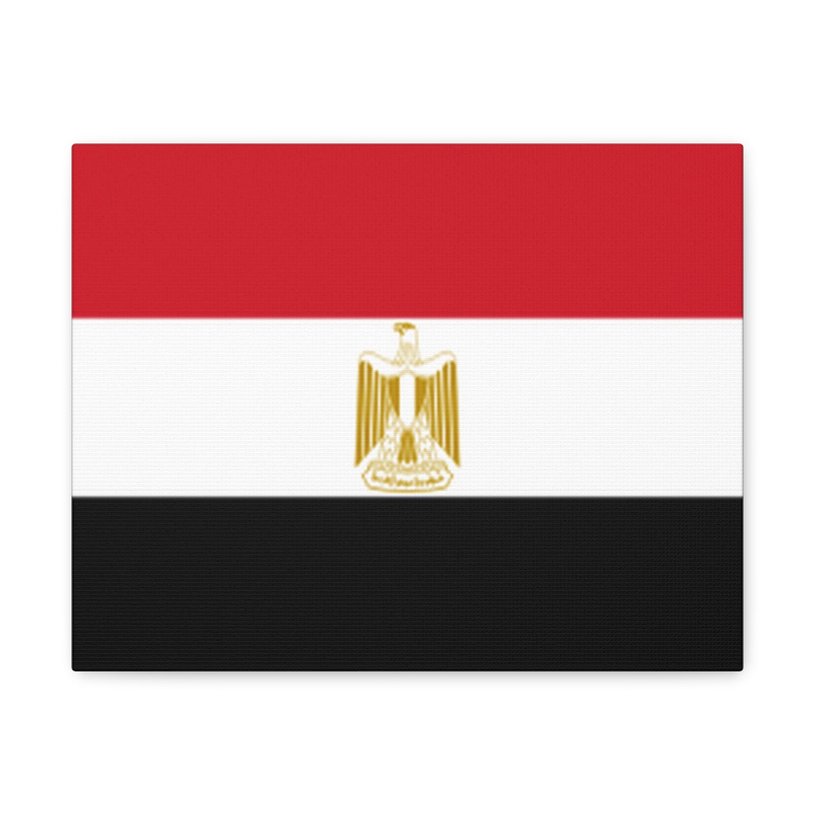 Egypt Country Flag Canvas Vibrant Wall Art Unframed Home Decor-Express Your Love Gifts