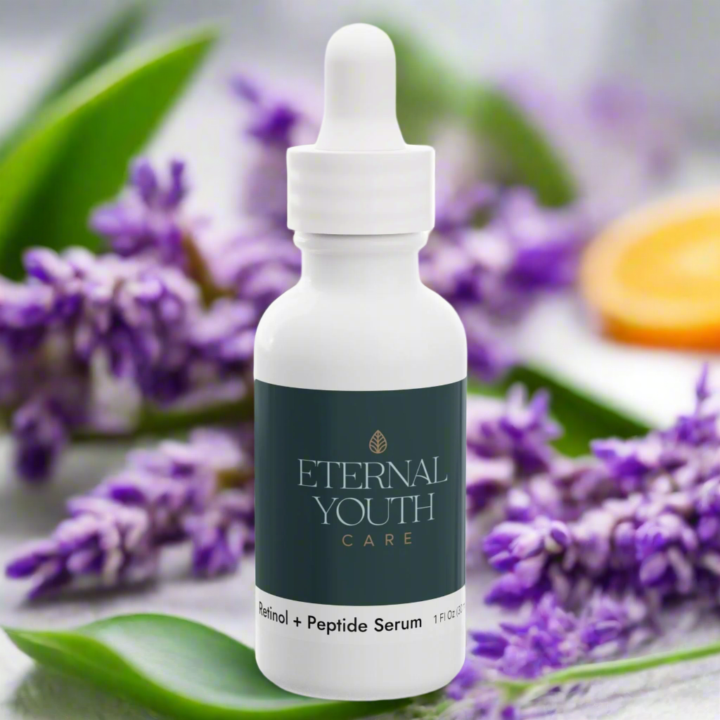 Eternal Youth Care Retinol & Peptide Face Serum – Age-Defying & Skin-Smoothing (1oz)-Express Your Love Gifts