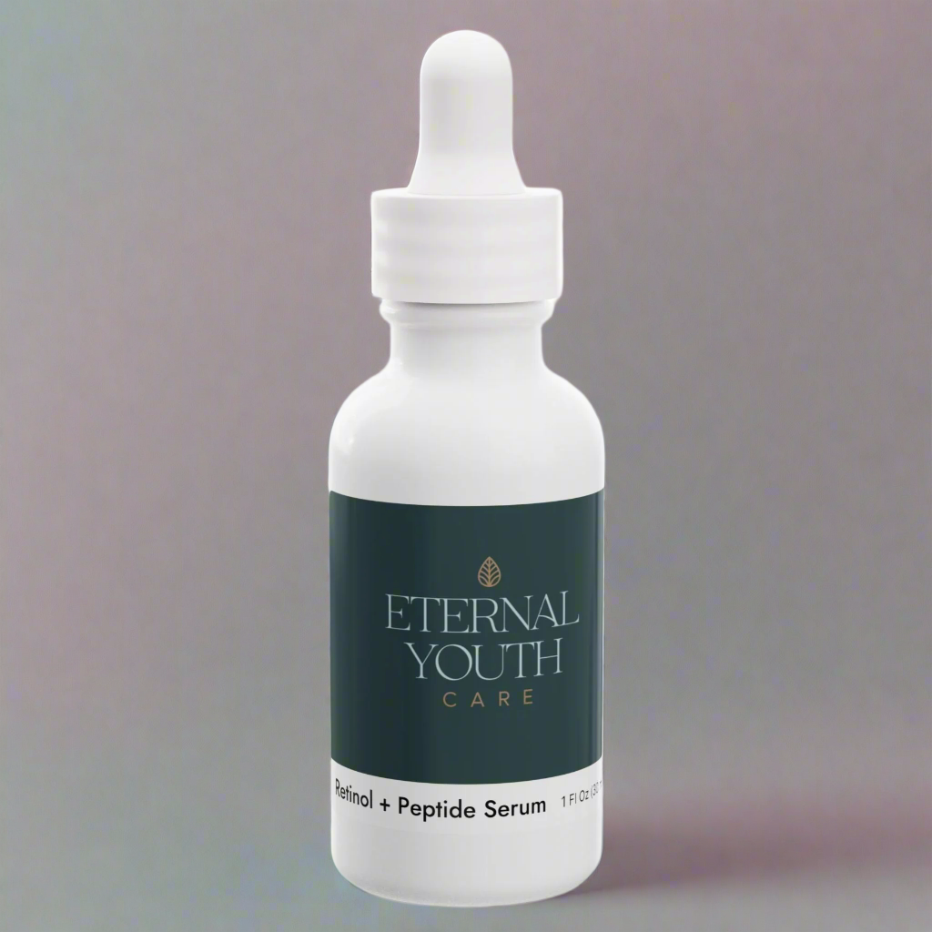 Eternal Youth Care Retinol & Peptide Face Serum – Age-Defying & Skin-Smoothing (1oz)-Express Your Love Gifts
