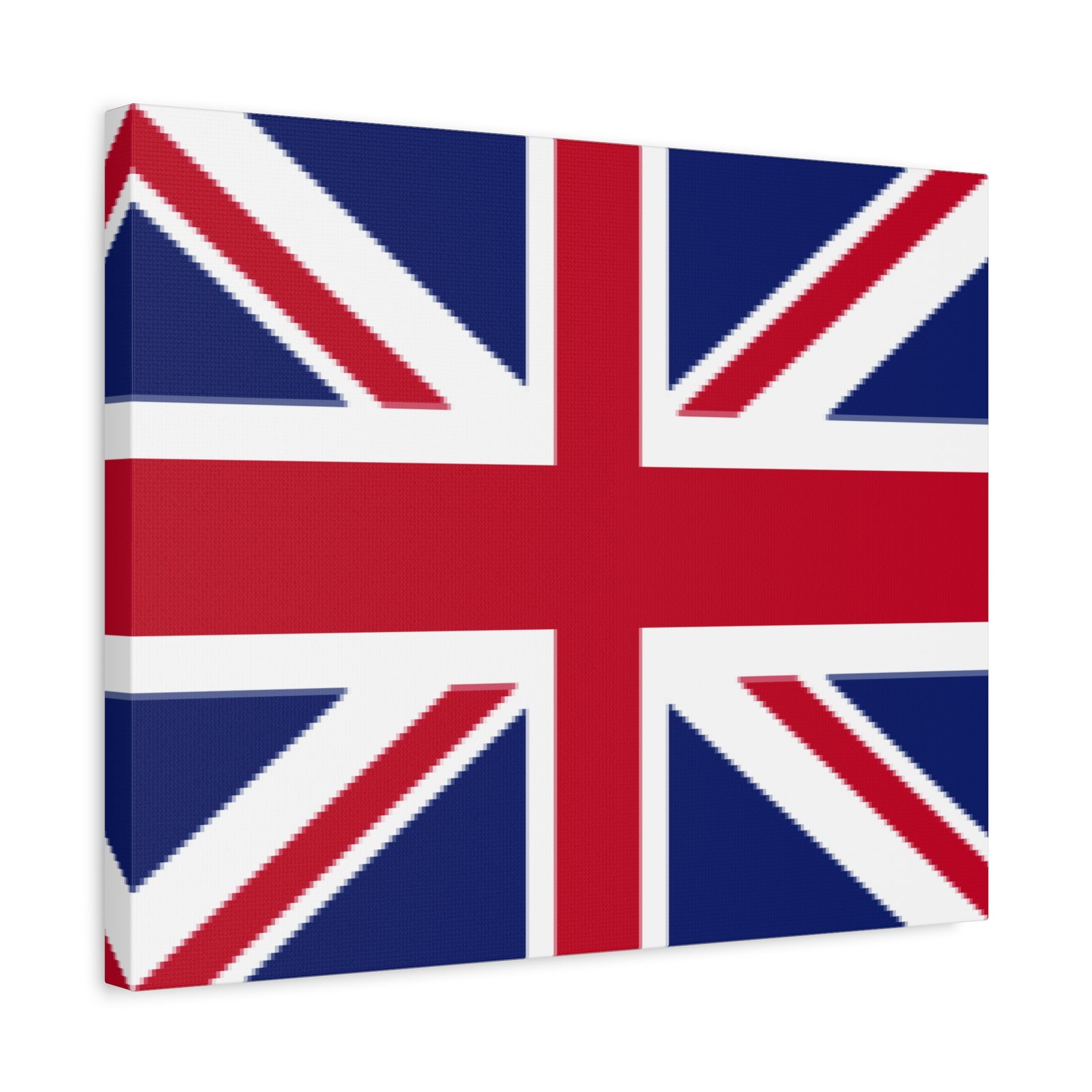 United Kingdom Country Flag Canvas Vibrant Wall Art Unframed Home Decor-Express Your Love Gifts