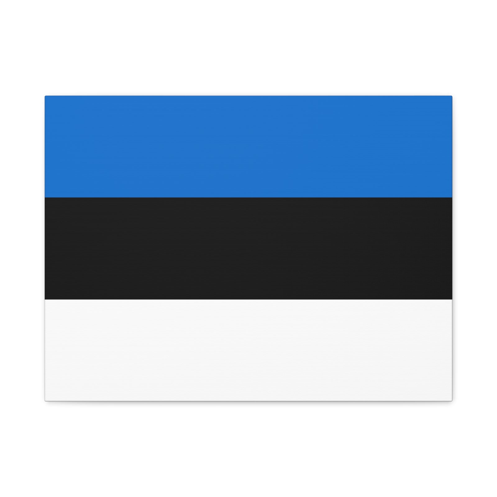 Estonia Country Flag Canvas Vibrant Wall Art Unframed Home Decor-Express Your Love Gifts