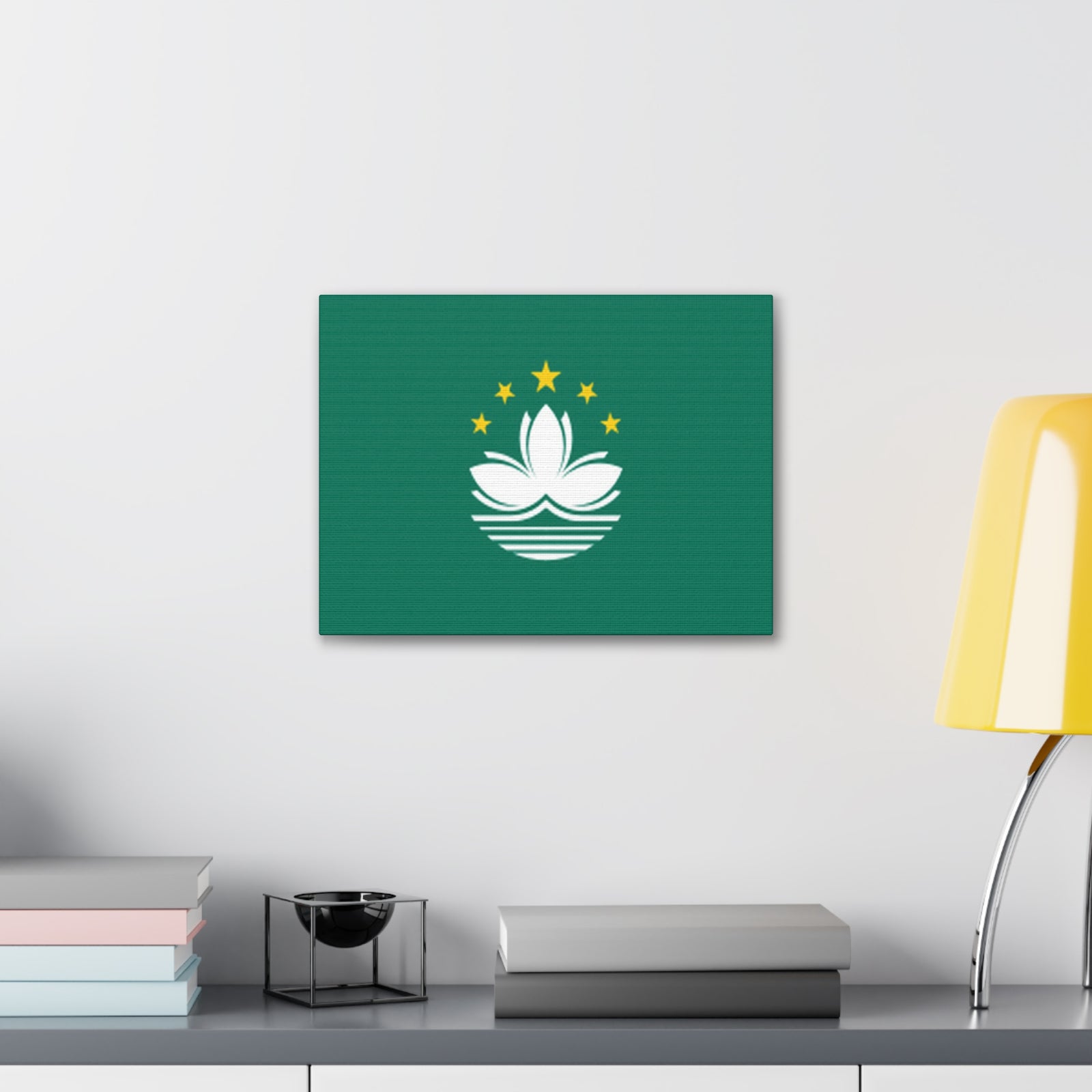 Macau Country Flag Canvas Vibrant Wall Art Unframed Home Decor-Express Your Love Gifts